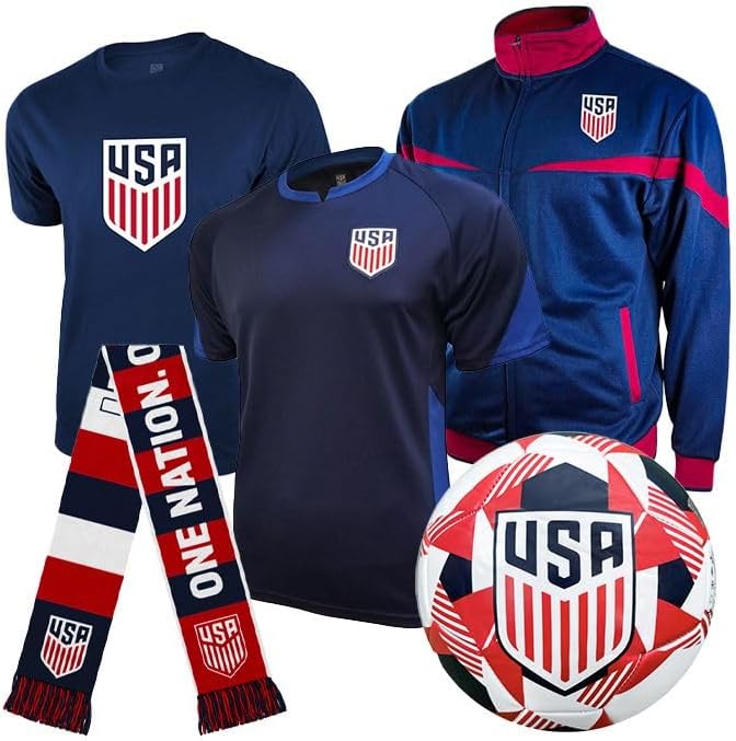 US Men's National Team Ultimate Fan Pack - USSFUFP-SP-2