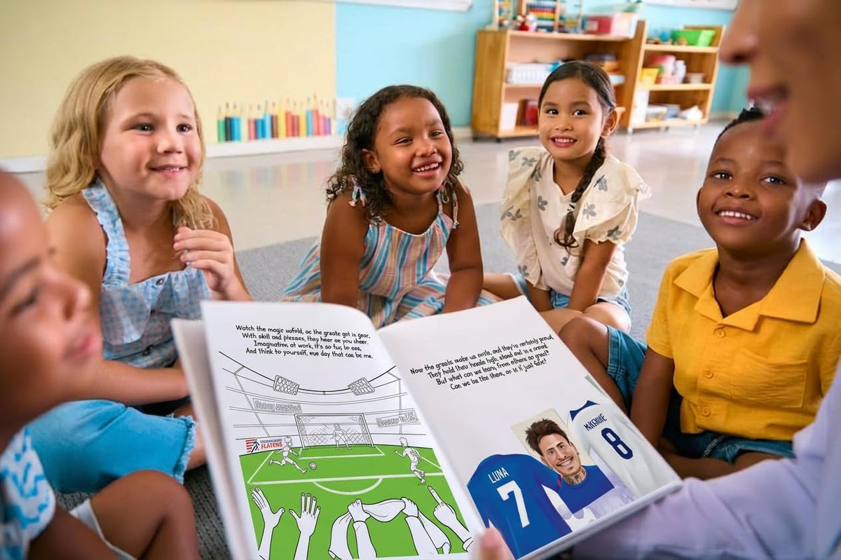 Crayola X US Soccer Federation Coloring Book - CRY001BK, alternate view 7