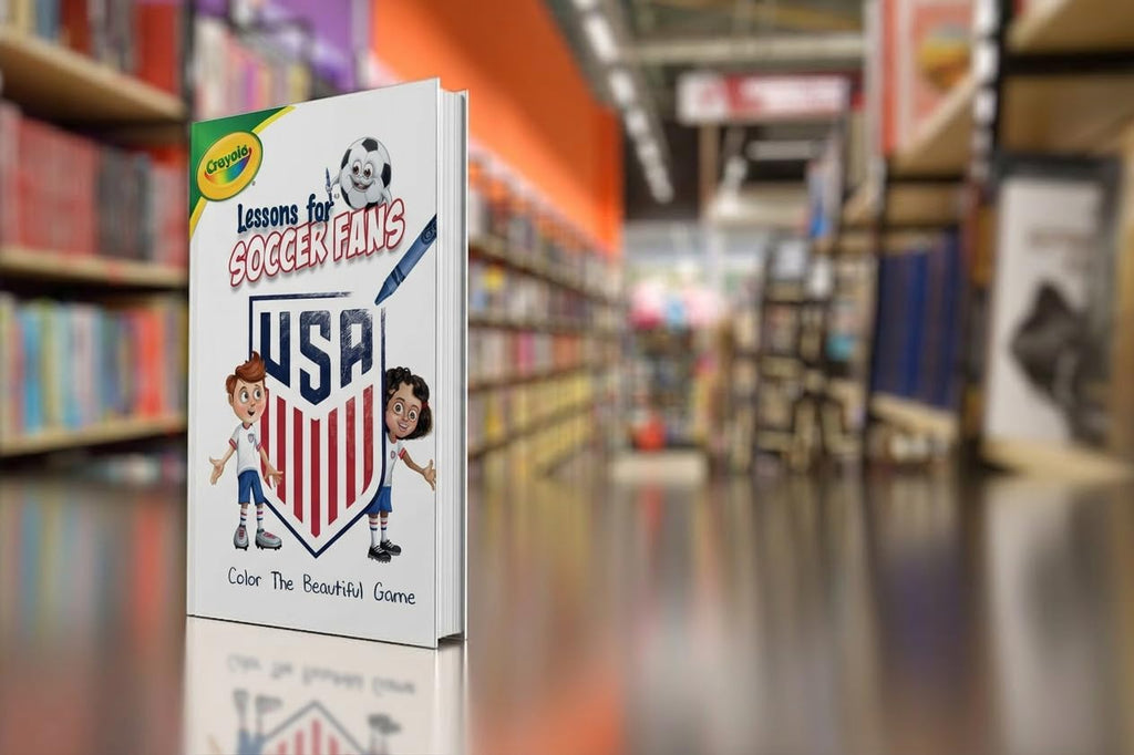 Crayola X US Soccer Federation Coloring Book - CRY001BK, alternate view 5