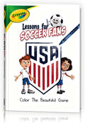 Crayola X US Soccer Federation Coloring Book - CRY001BK