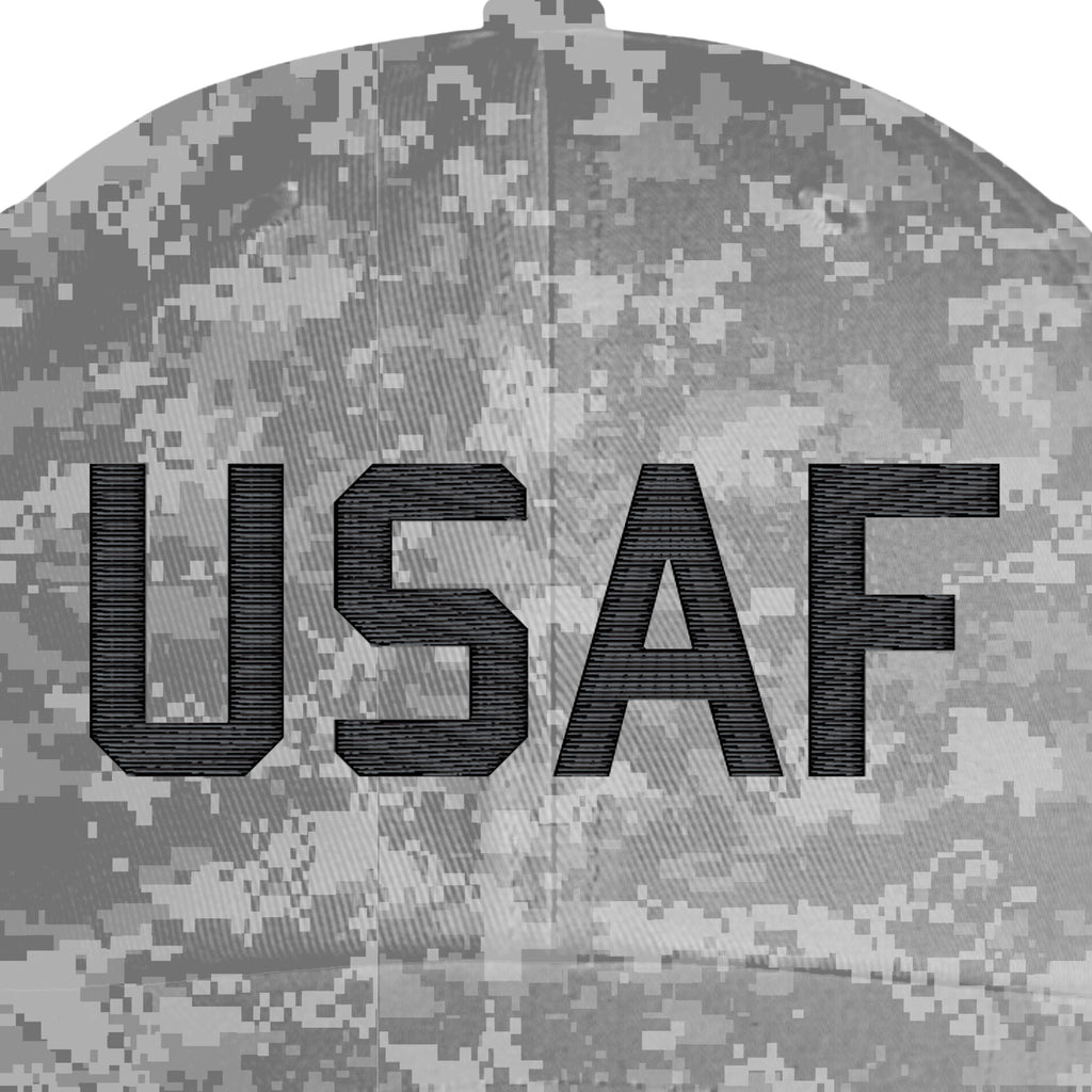 Air Force Cap Detail Image