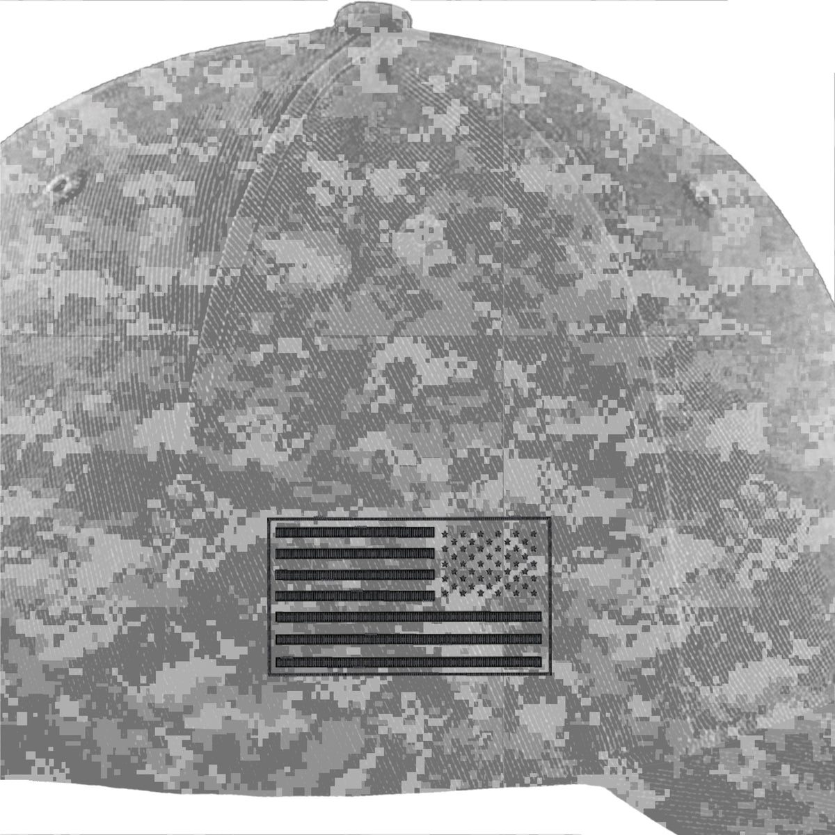 Air Force Cap Side Detail Image