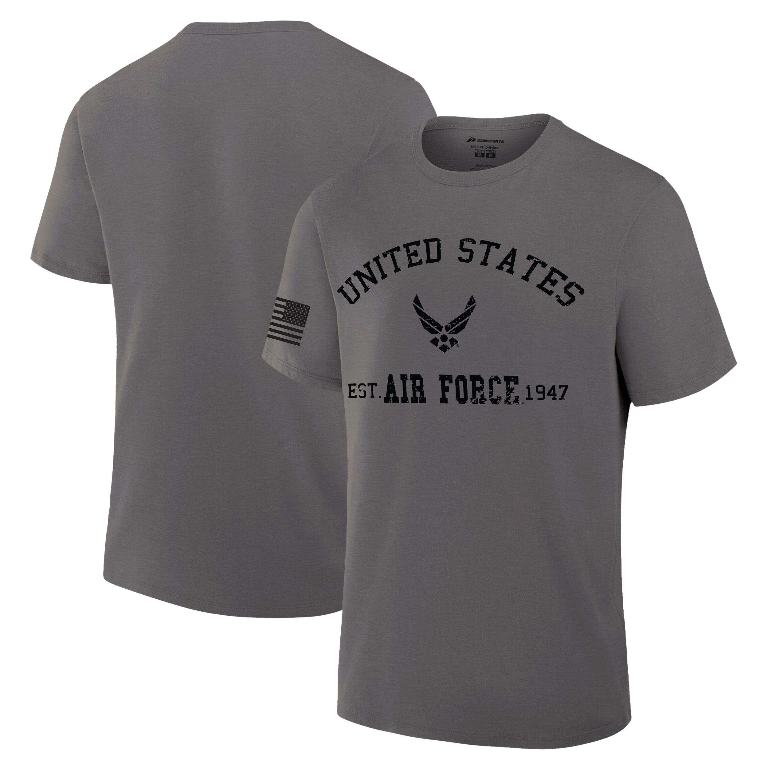 US Air Force Cotton T-Shirt - AF204CT