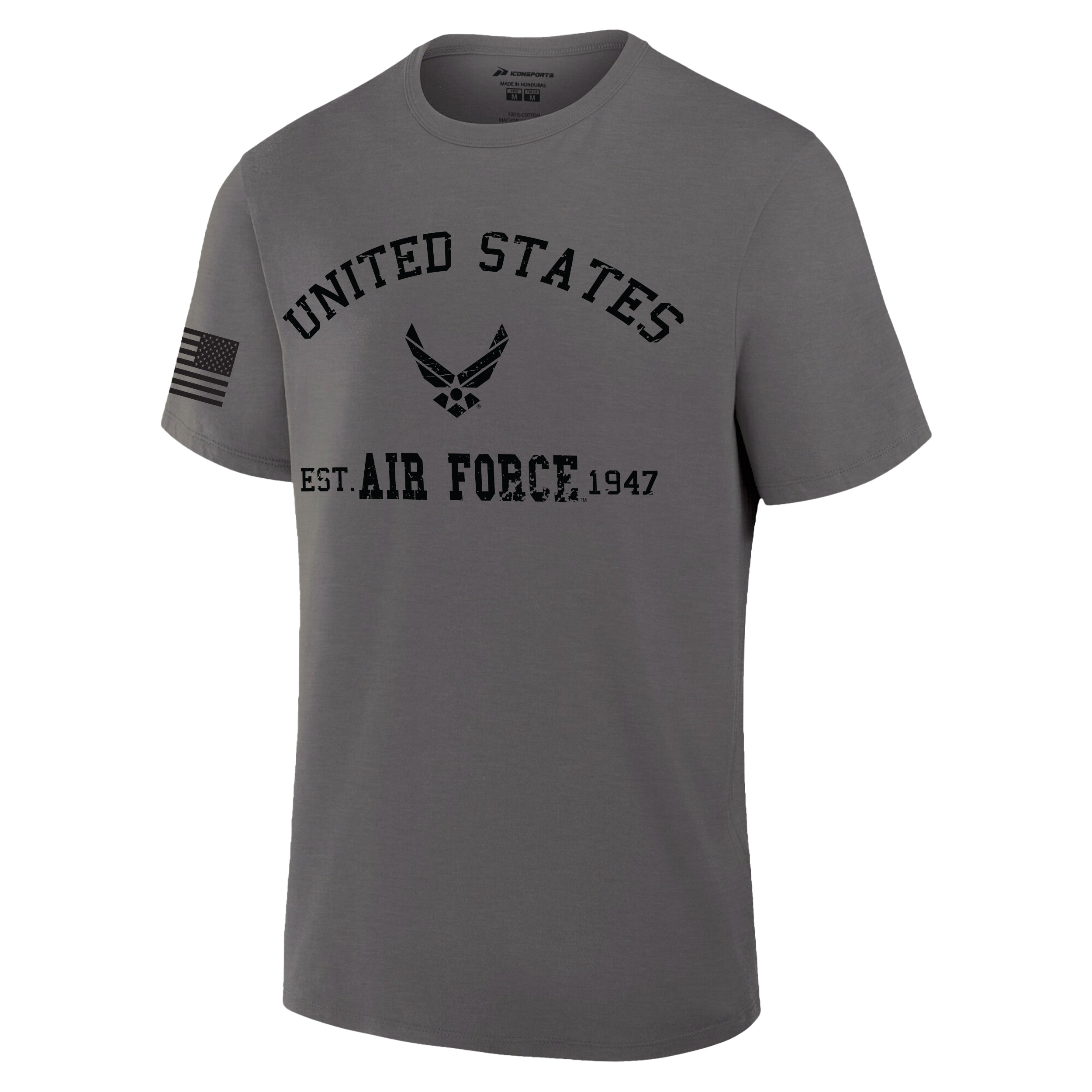 US Air Force Cotton T-Shirt - AF204CT