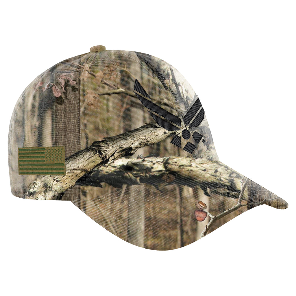 Air Force Cap Side Image 2