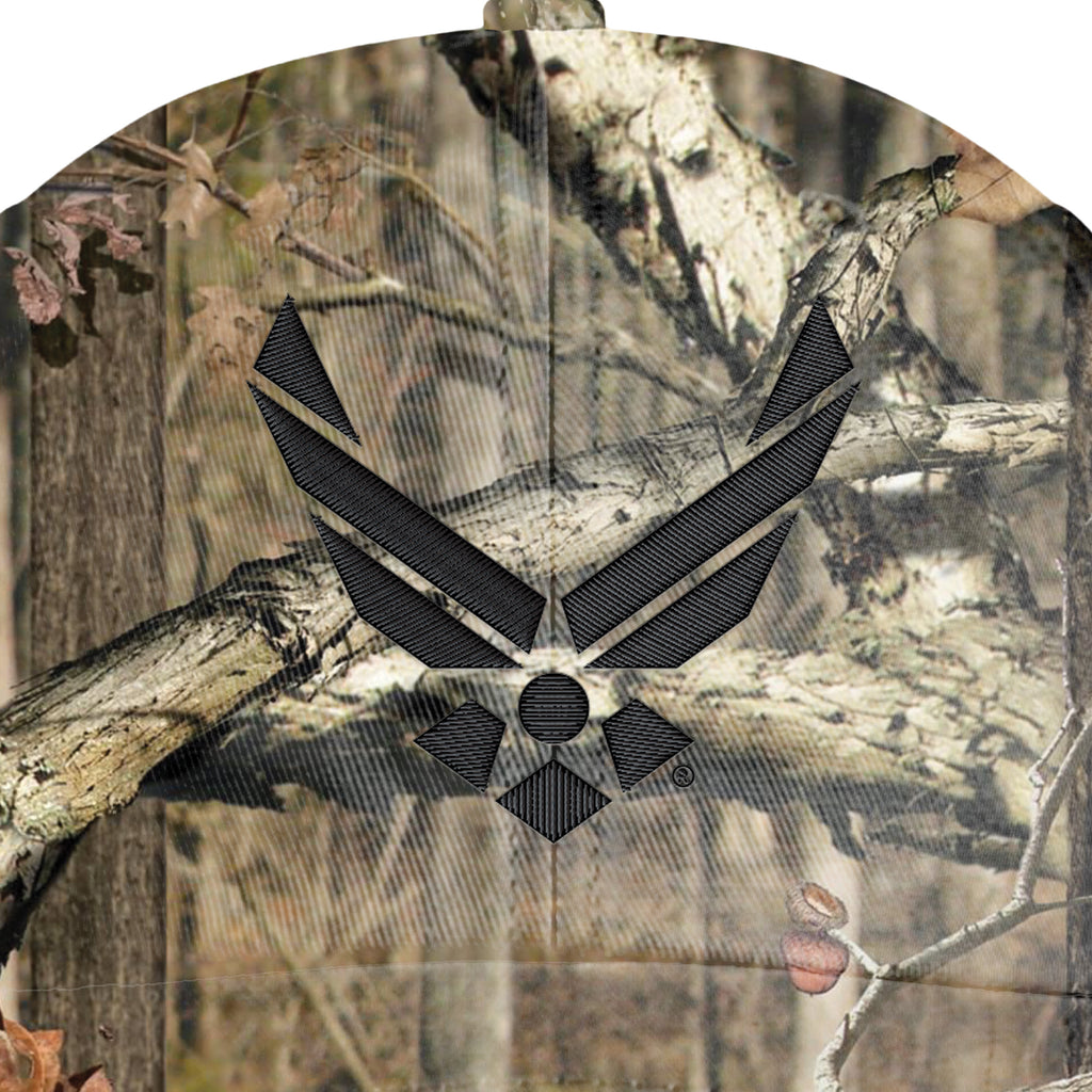 Air Force Cap Detail Image