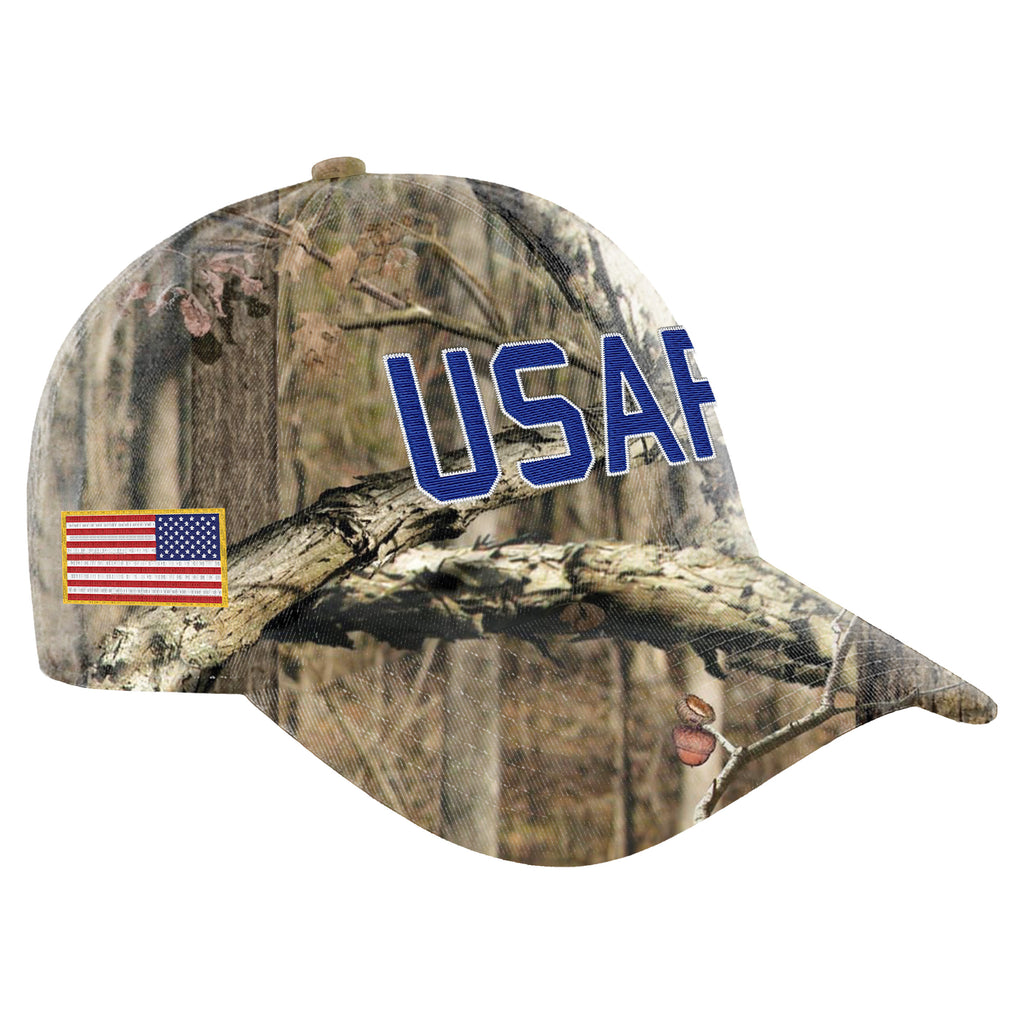Air Force Cap Side Image 2