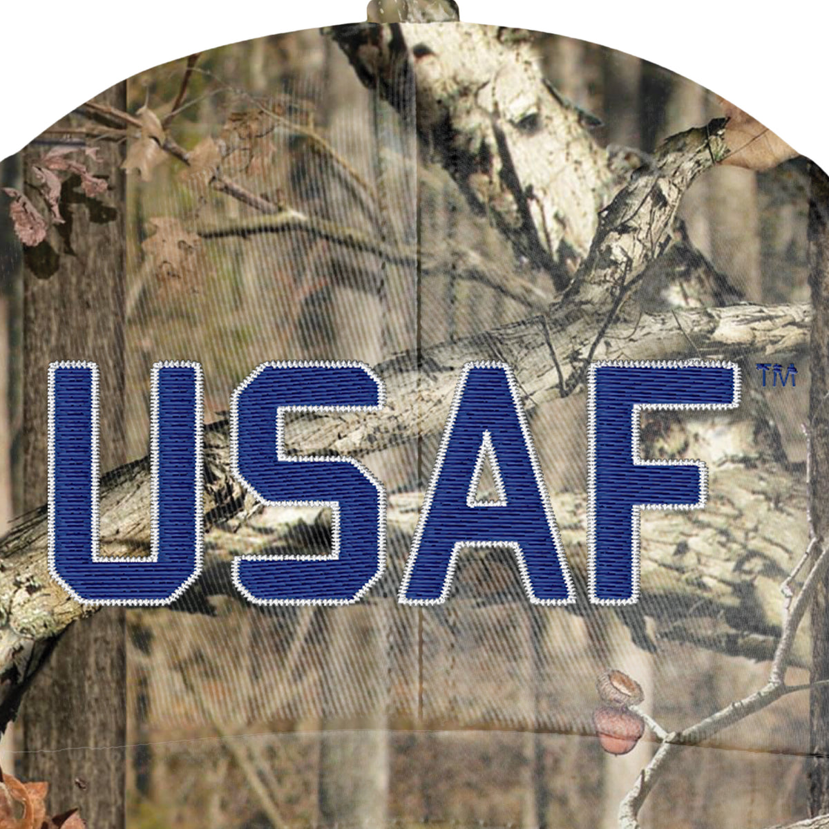 Air Force Cap Detail Image