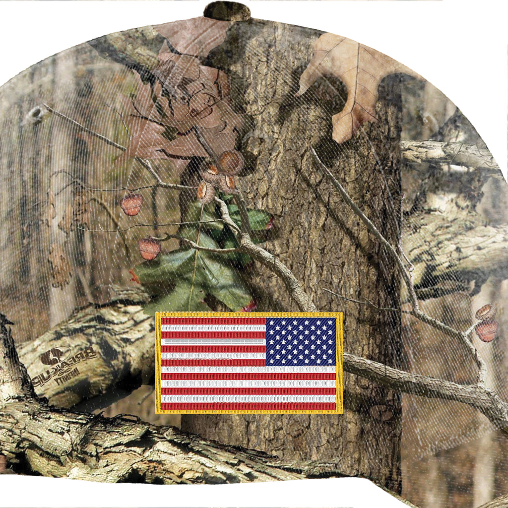 Air Force Cap Side Detail Image