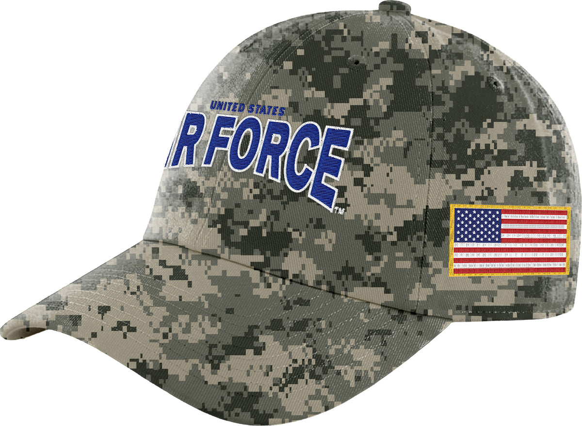 Air Force Cap Side Image
