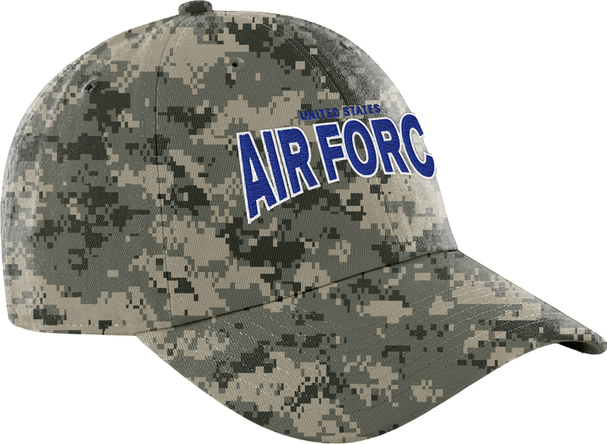 Air Force Cap Side Image 2