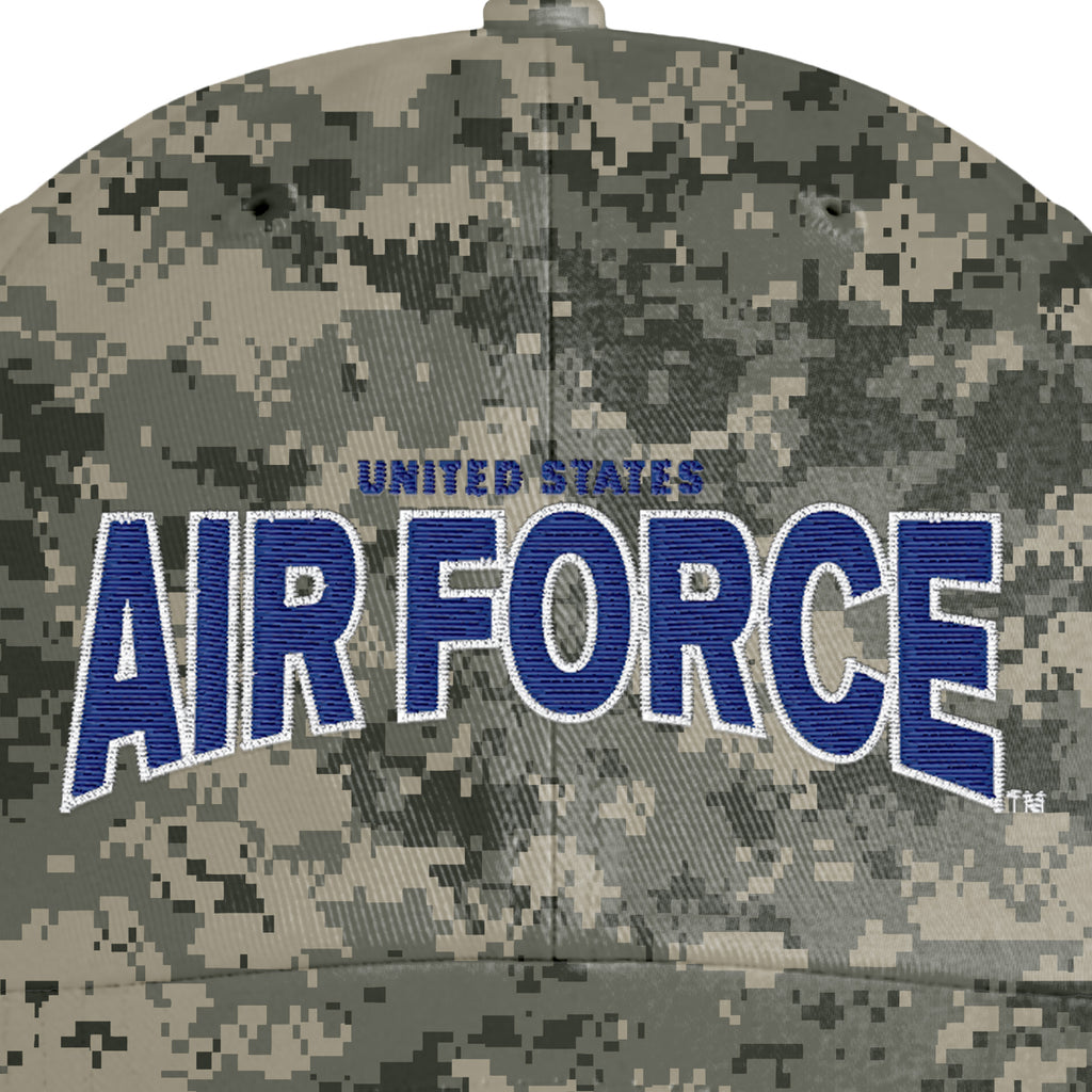 Air Force Cap Detail Image