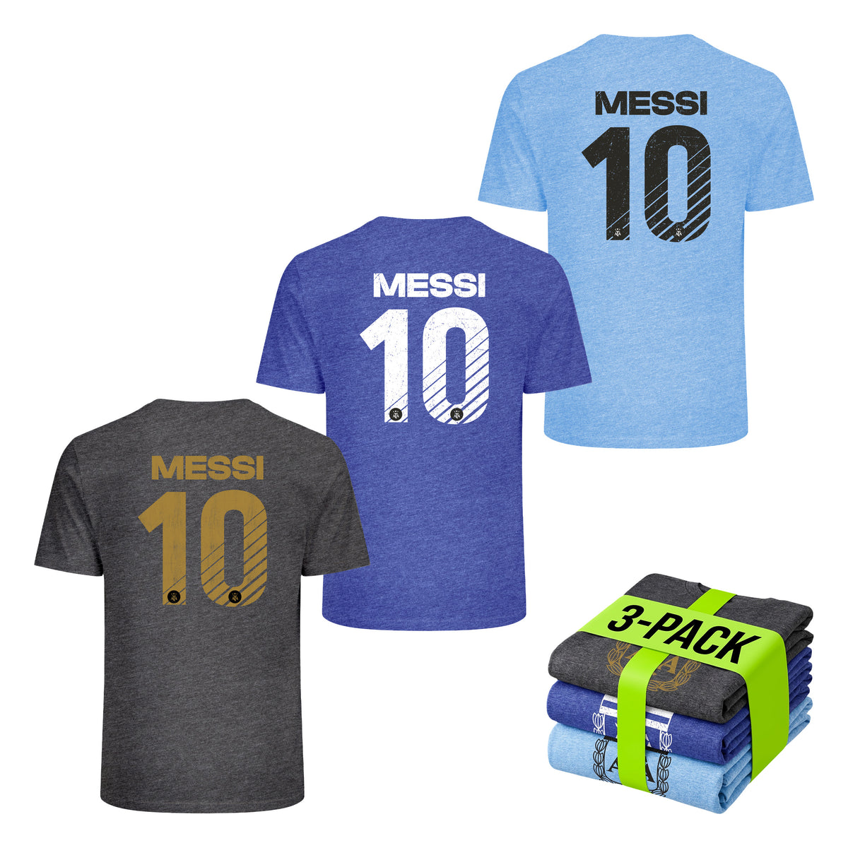 Argentina T-Shirt Bundle Back Image
