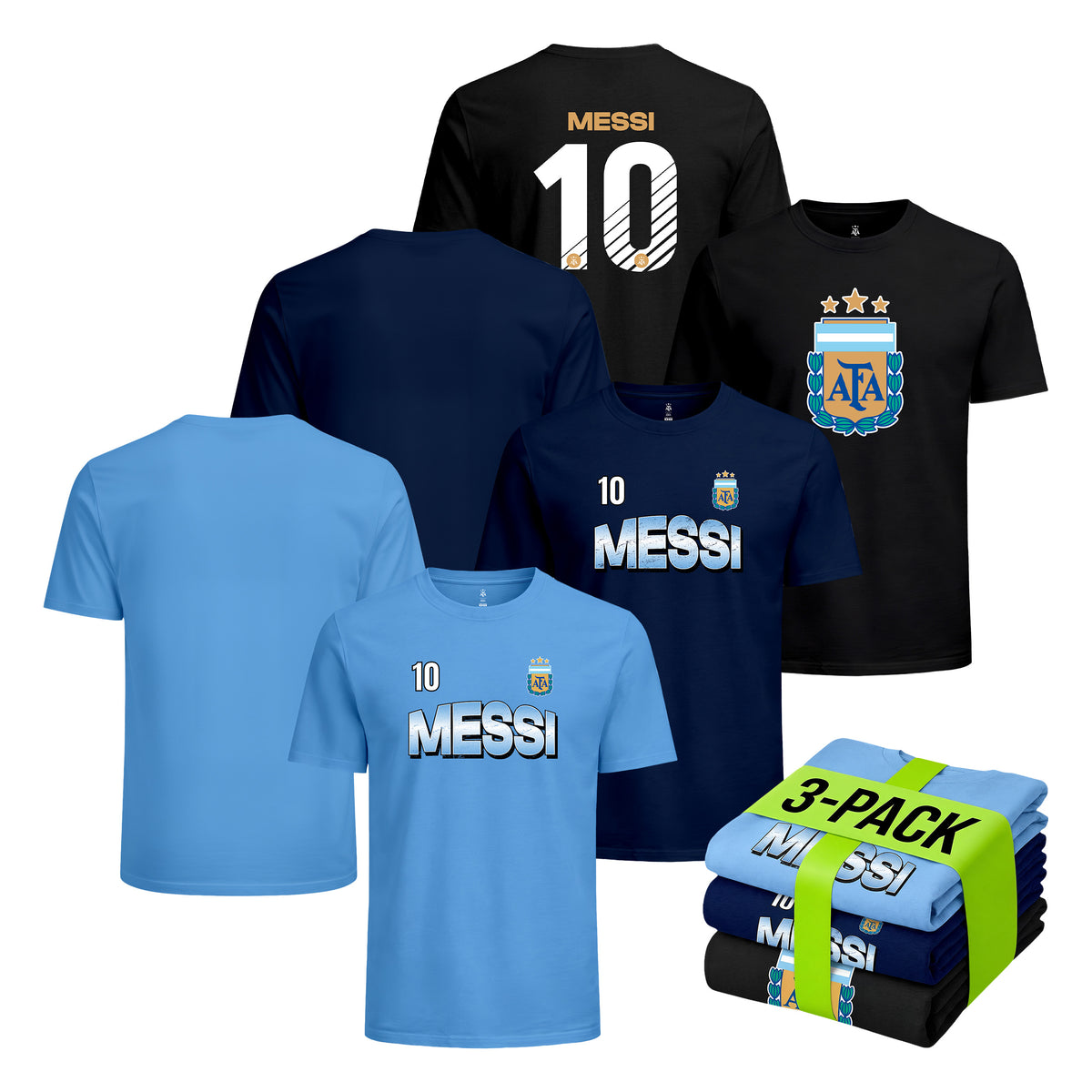 Argentina T-Shirt Bundle