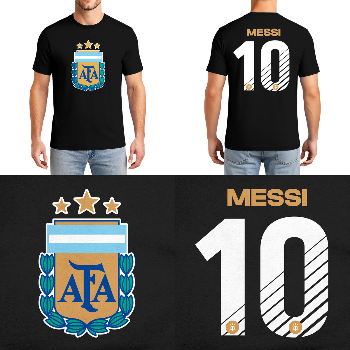 Argentina T-Shirt 3