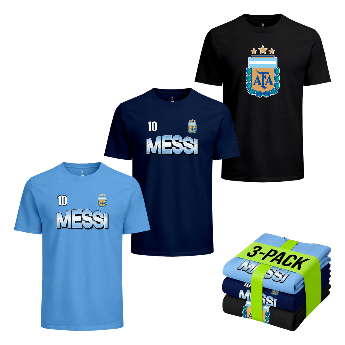 Argentina T-Shirt Bundle Image