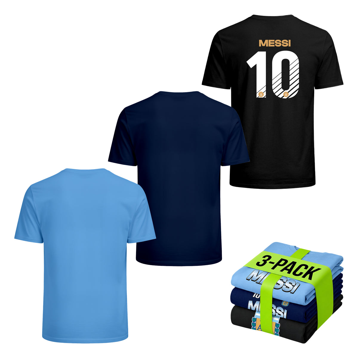 Argentina T-Shirt Bundle Back Image