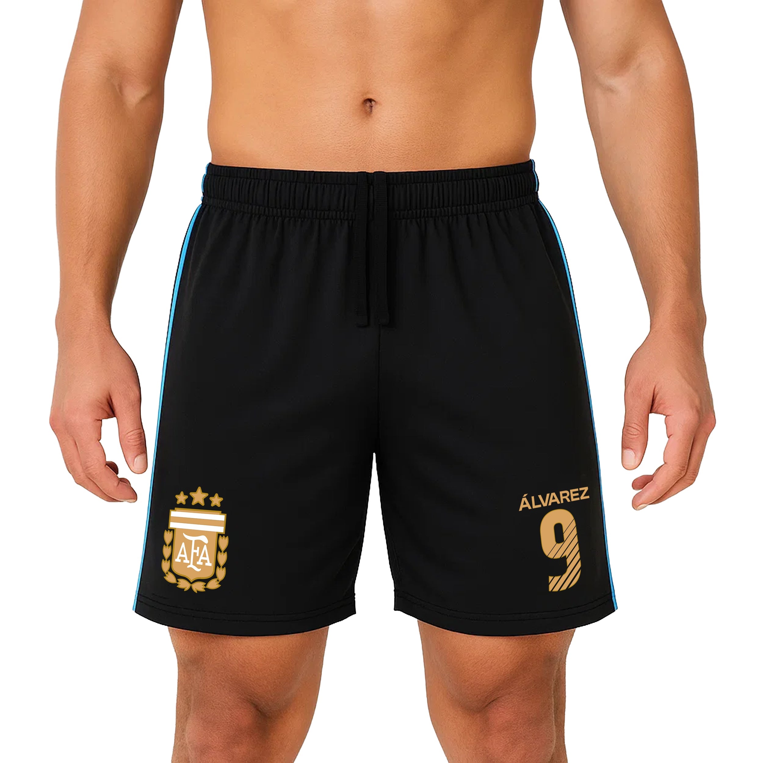 Argentina Julian Alvarez Shorts - AFA014SH