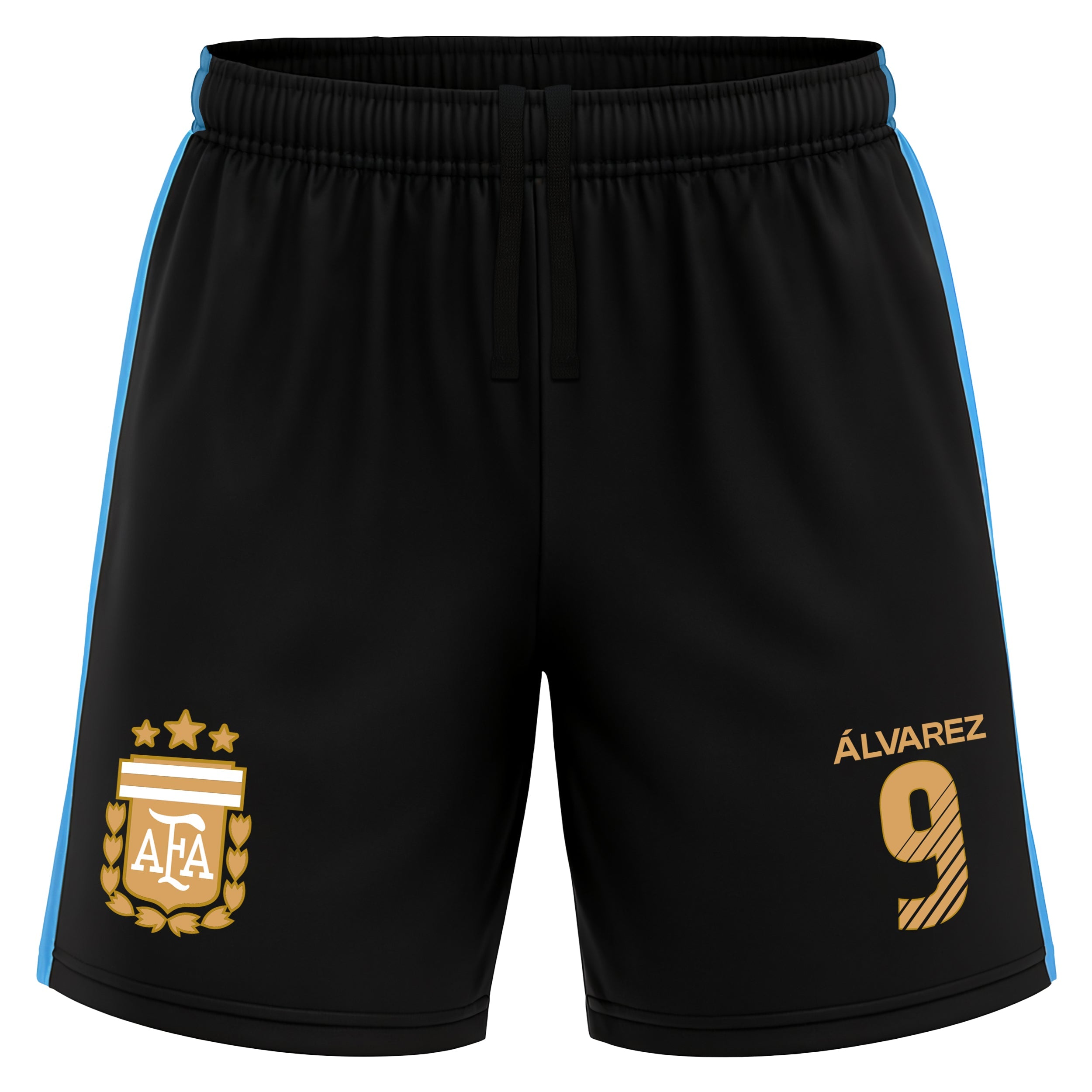 Argentina Julian Alvarez Shorts - AFA014SH