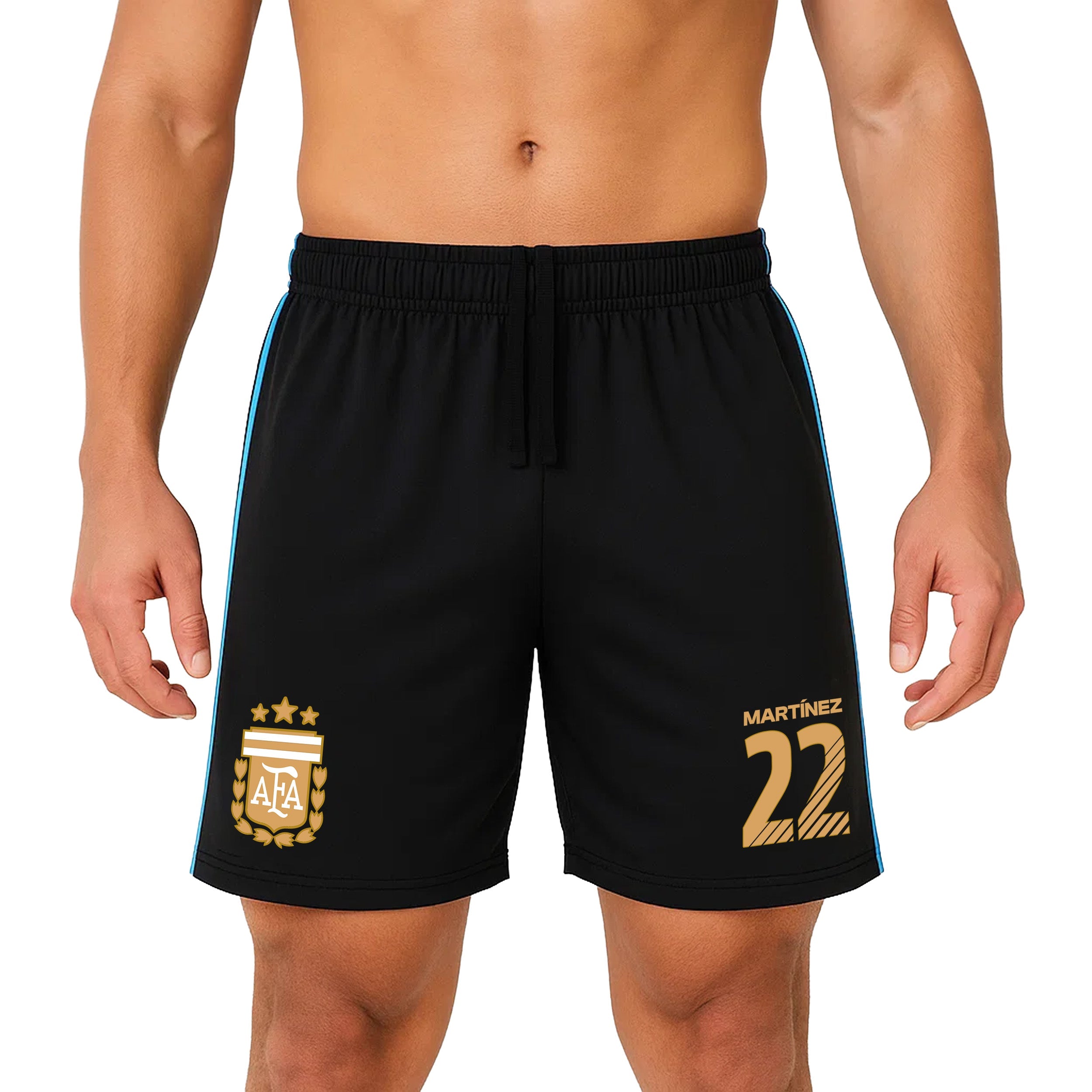 Argentina Lautaro Martinez Shorts - AFA014SH