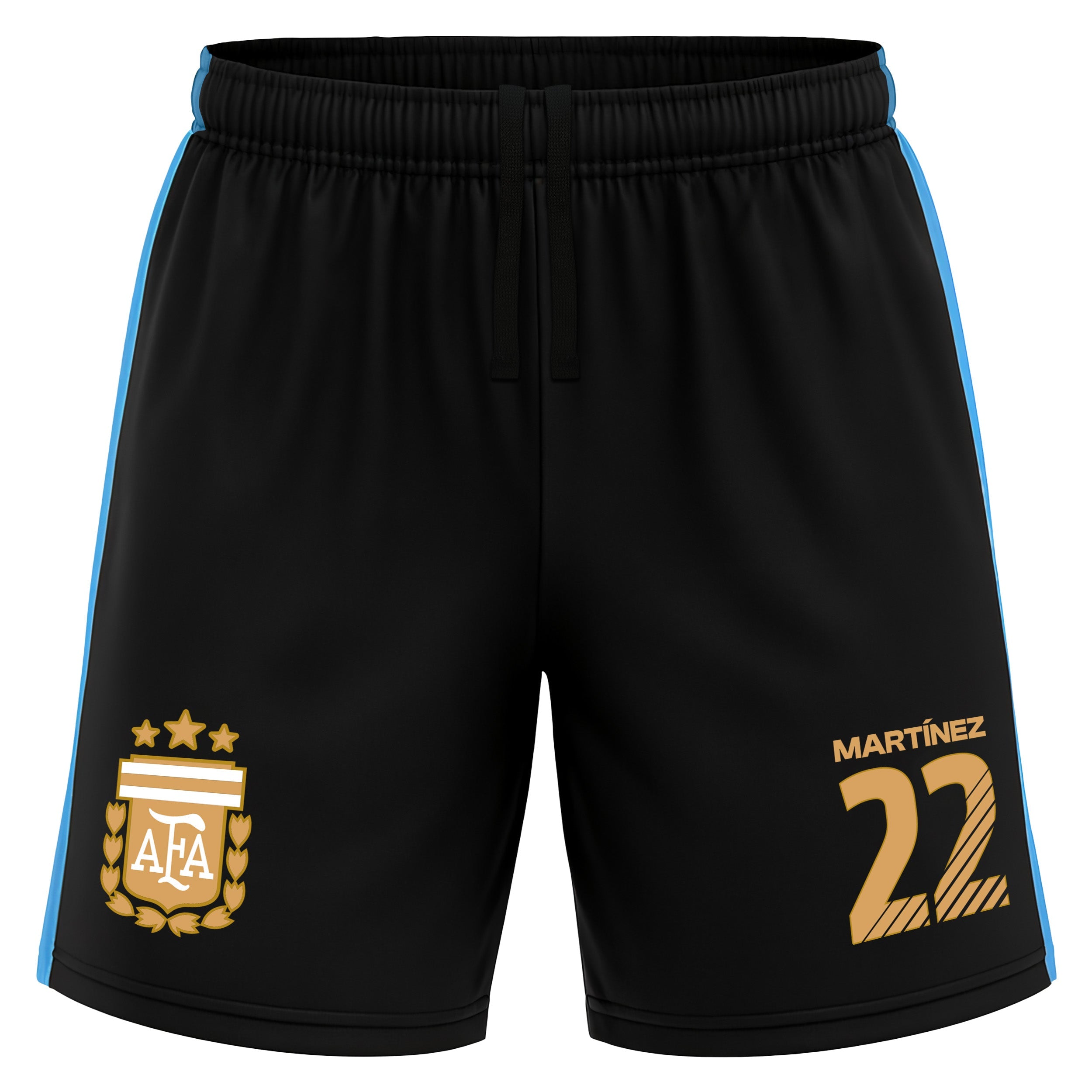 Argentina Lautaro Martinez Shorts - AFA014SH