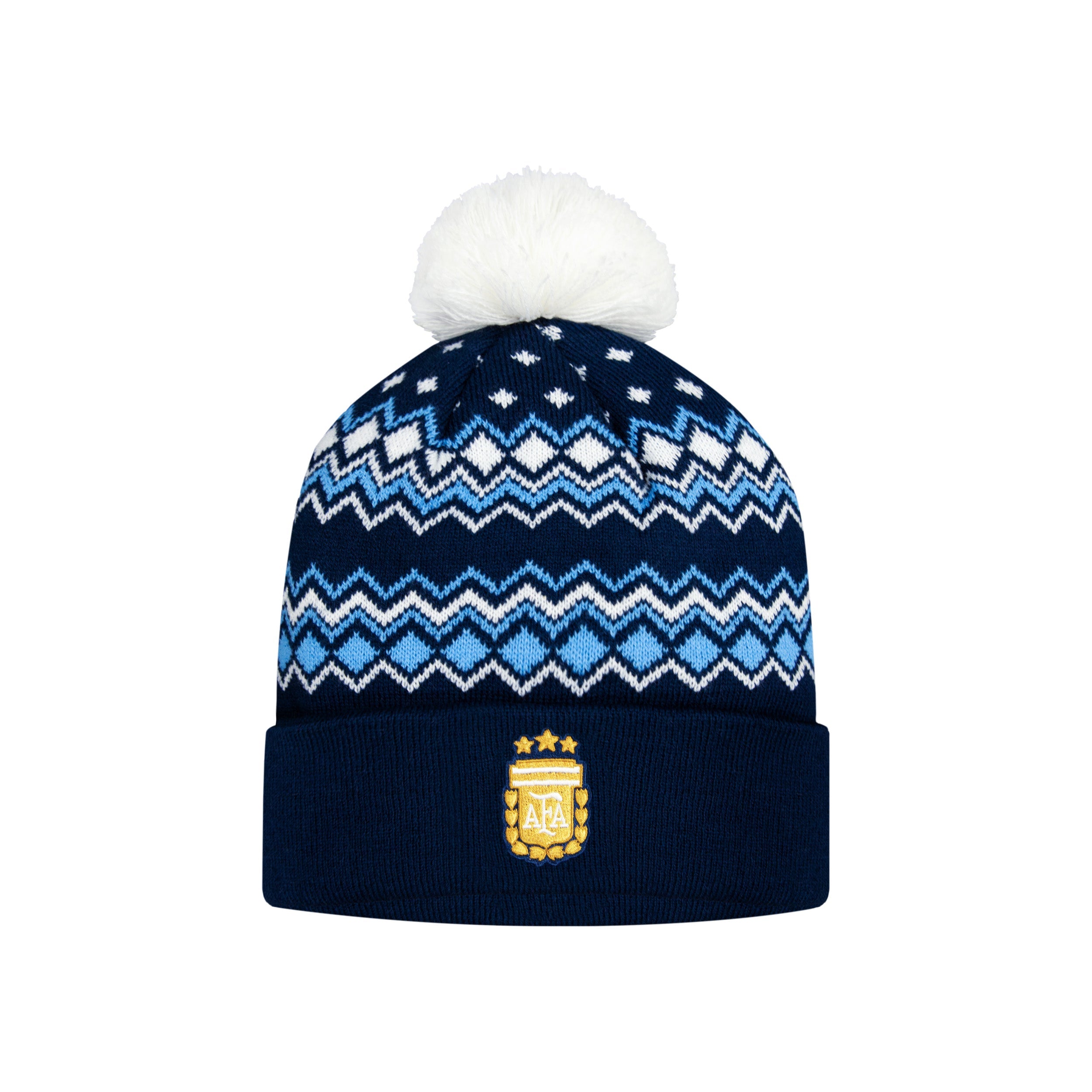 Argentina Lionel Messi Kids Beanie - AFA087BN-2