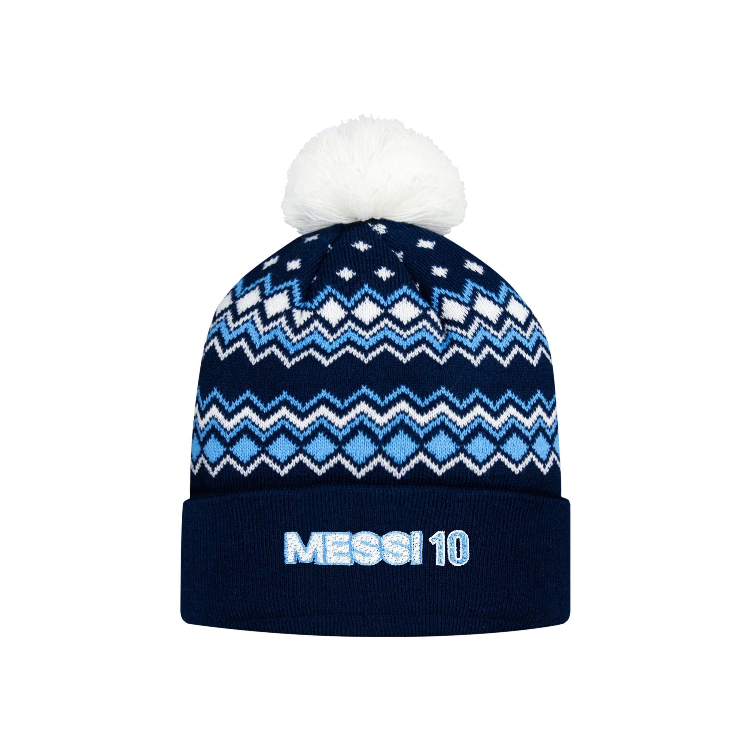Argentina Lionel Messi Kids Beanie - AFA087BN-2