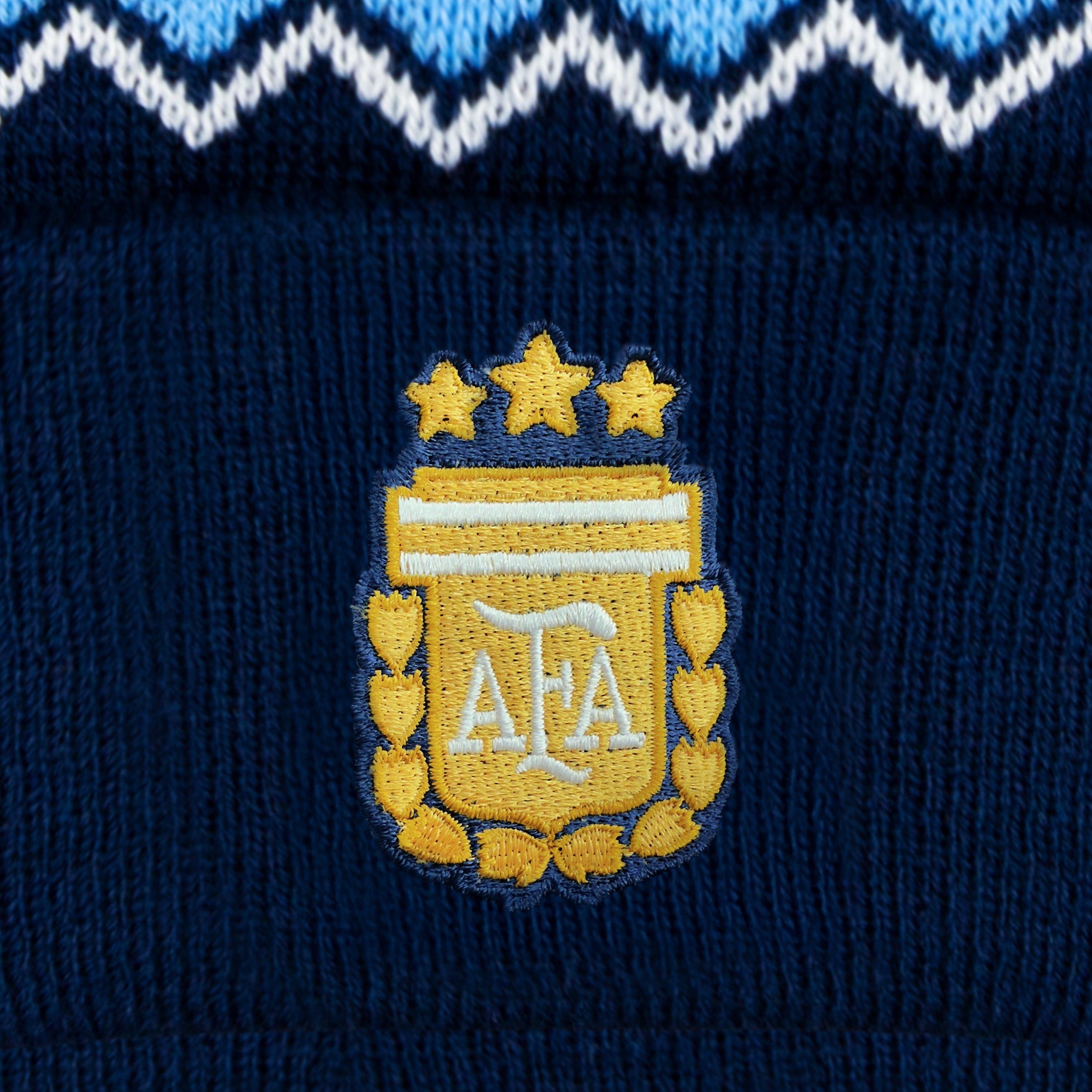 Argentina Lionel Messi Kids Beanie - AFA087BN-2