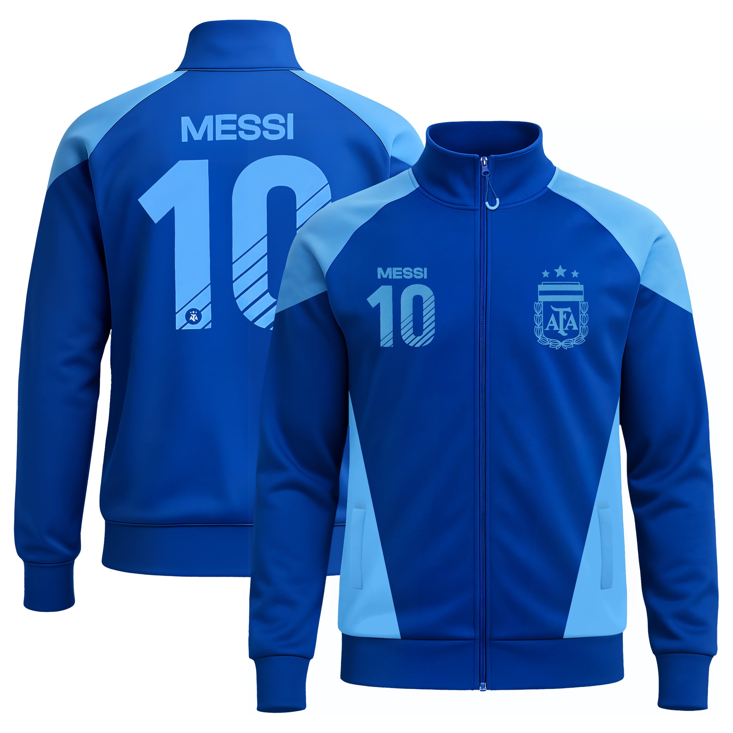 Argentina Lionel Messi Track Jacket - AFA087TJ