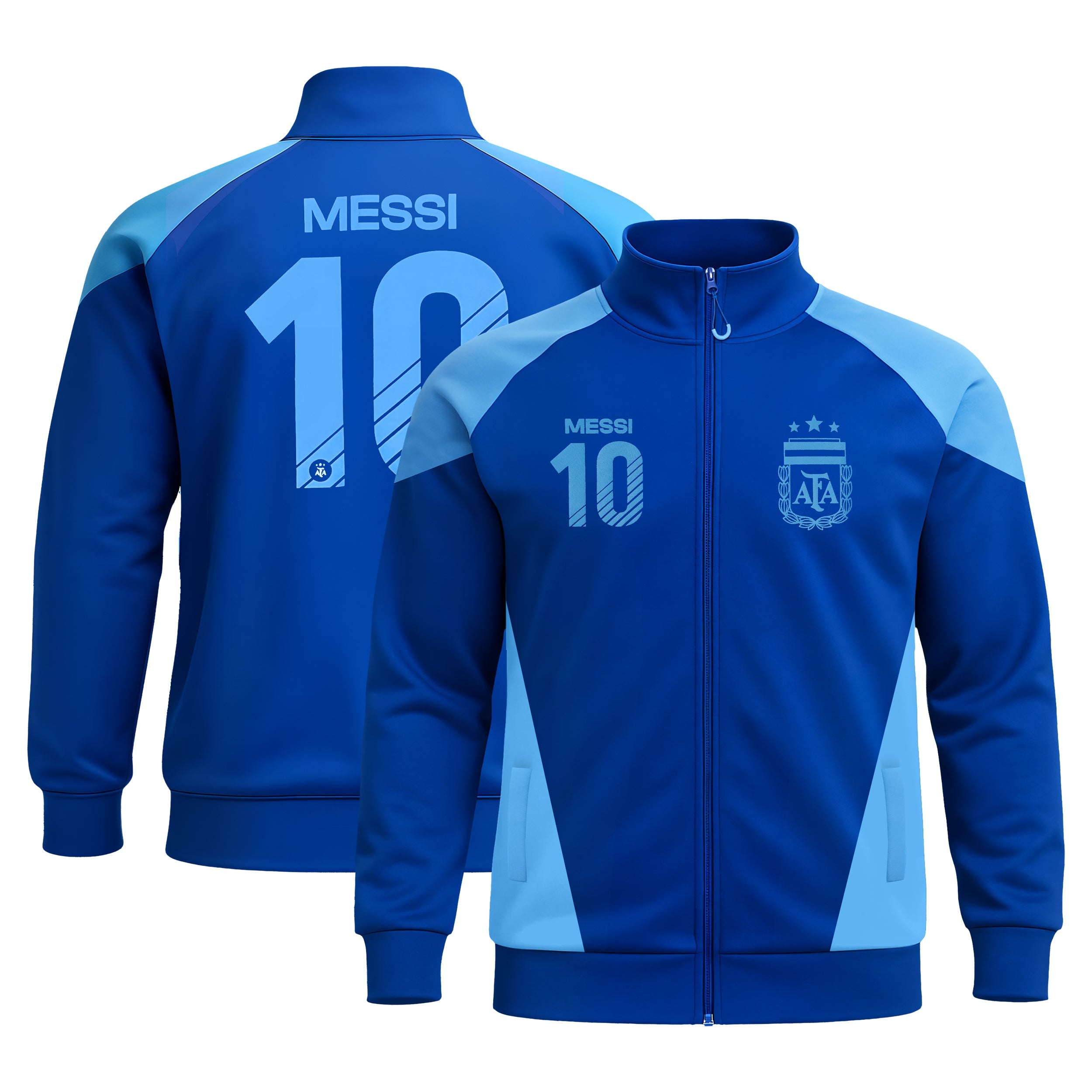Argentina Lionel Messi Track Jacket - AFA087TJ-2