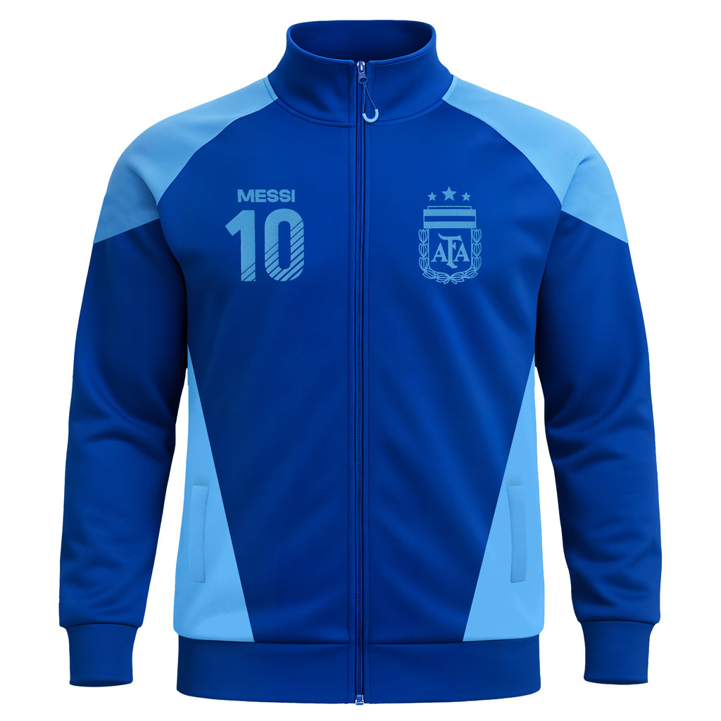Argentina Lionel Messi Track Jacket - AFA087TJ-2