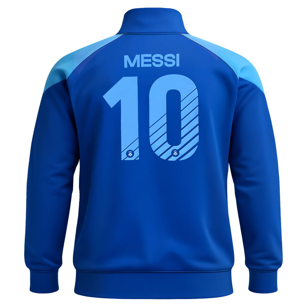 Argentina Lionel Messi Track Jacket - AFA087TJ-2