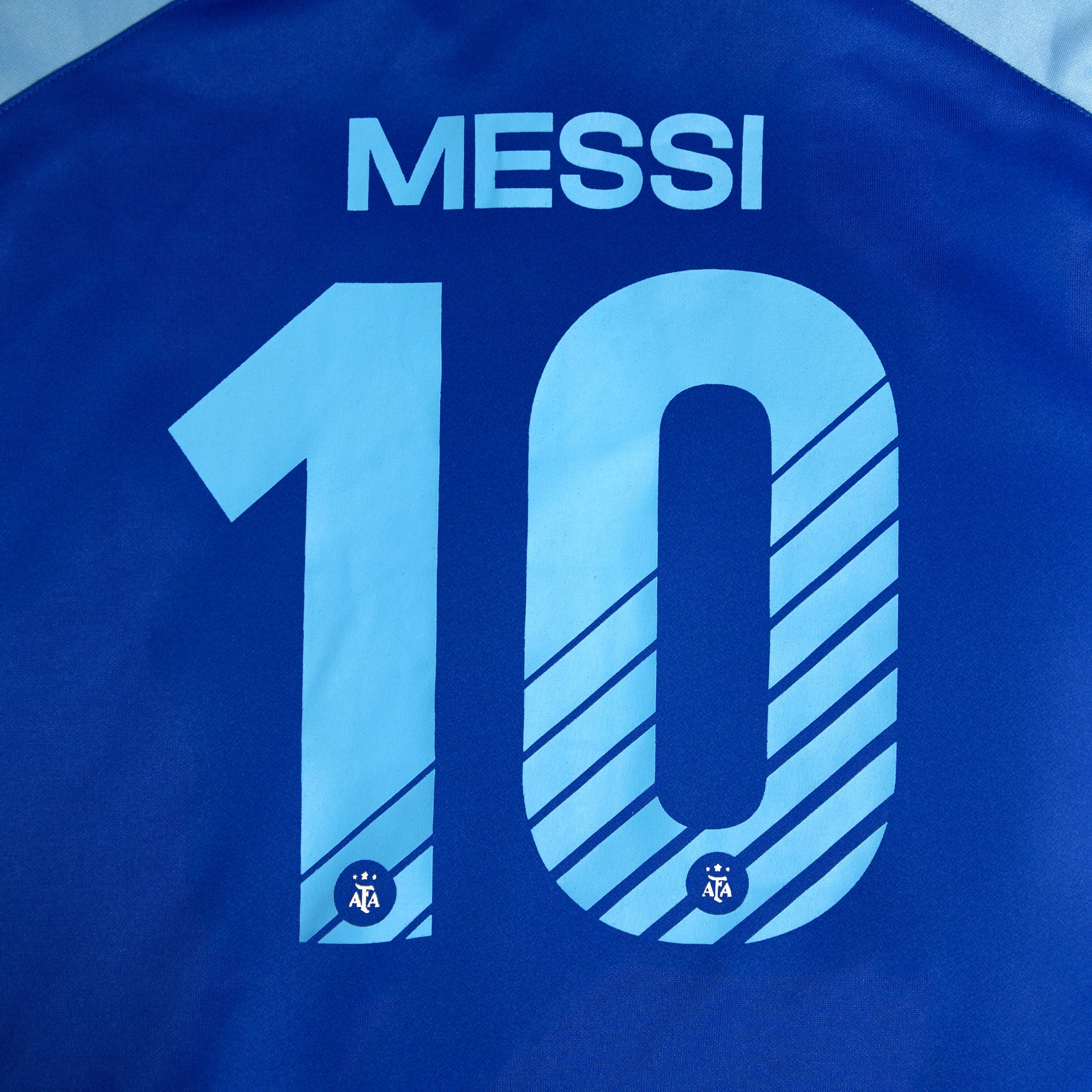 Argentina Lionel Messi Track Jacket - AFA087TJ-2