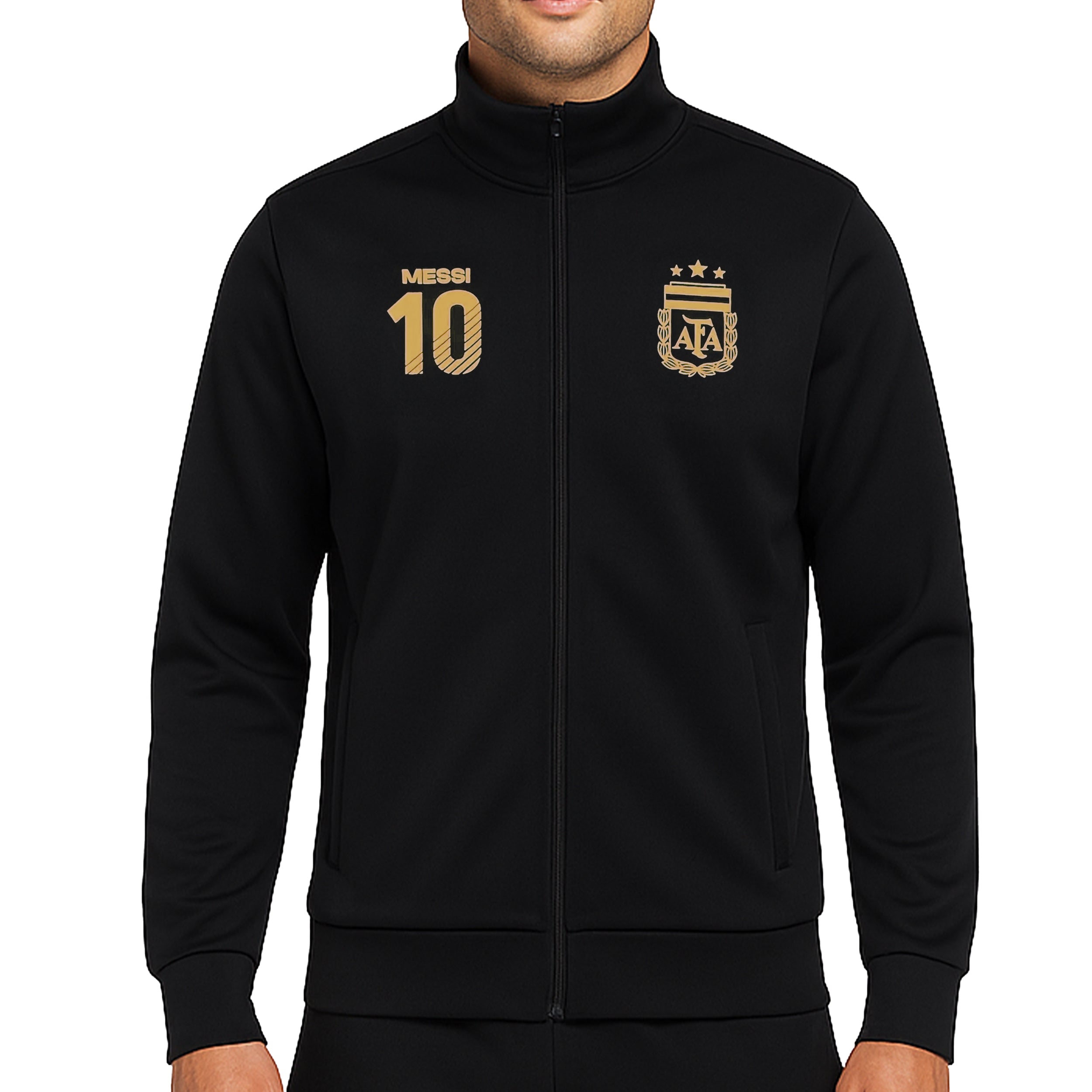 Argentina Lionel Messi Track Jacket - AFA088TJ