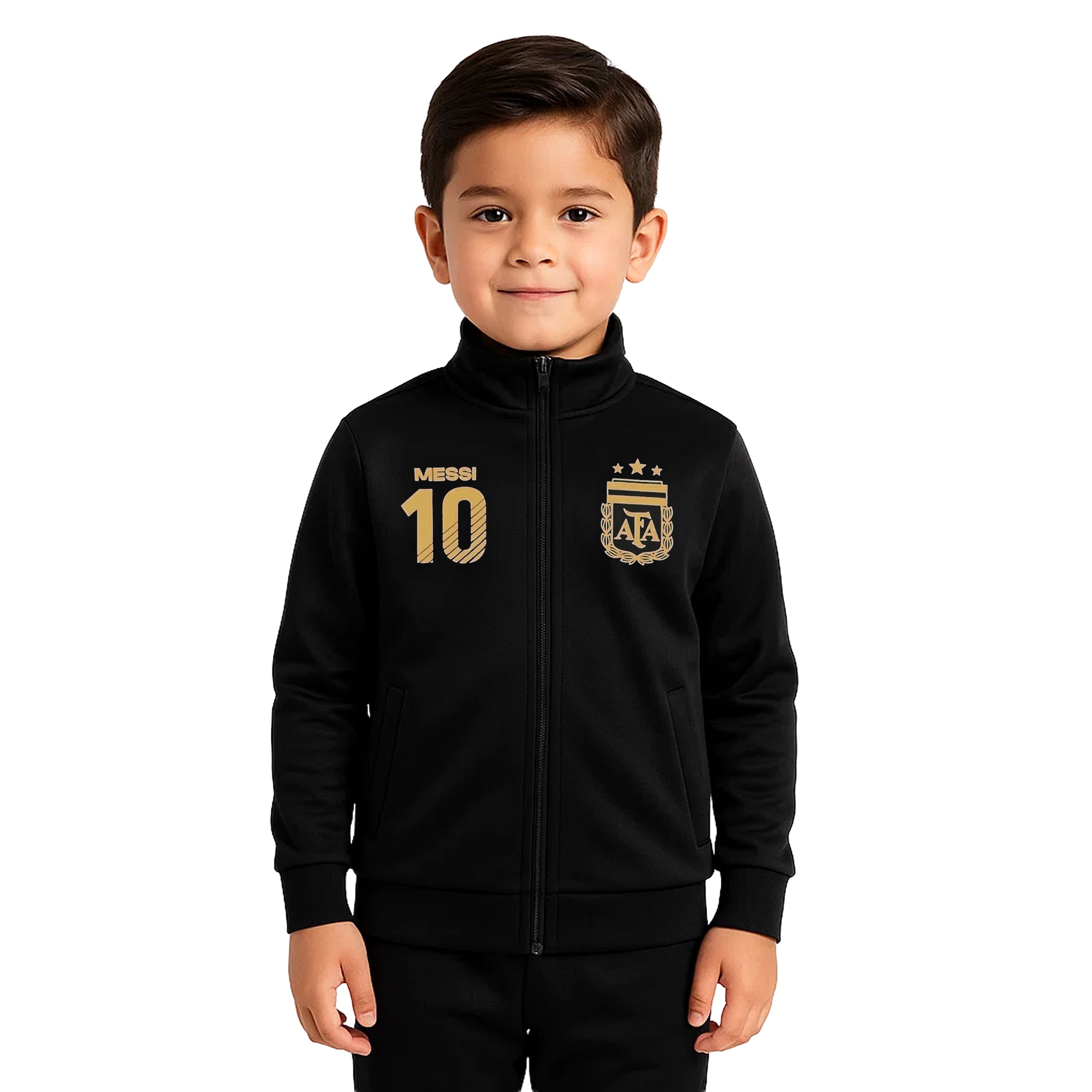 Argentina Lionel Messi Track Jacket - AFA088TJ-2