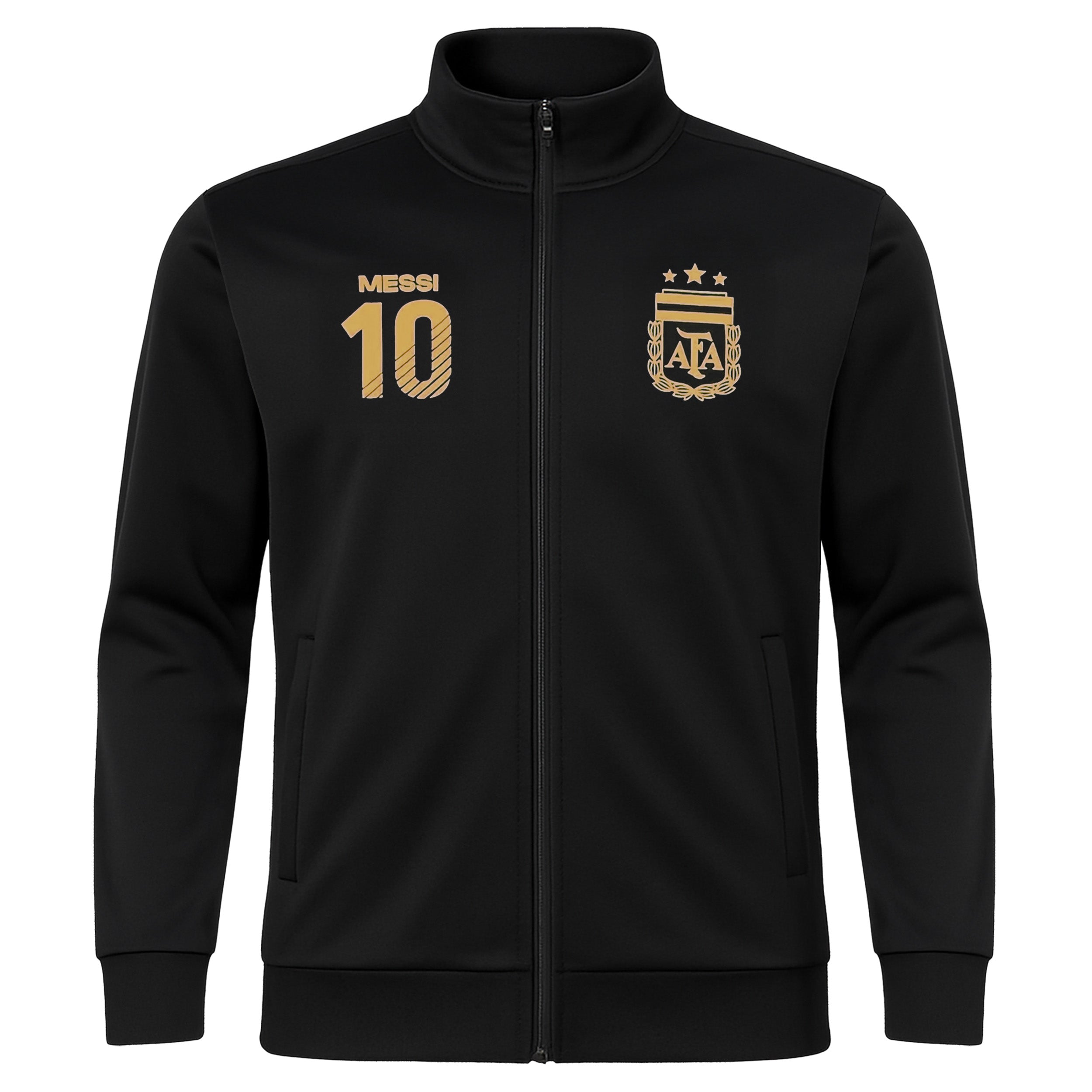 Argentina Lionel Messi Track Jacket - AFA088TJ-2