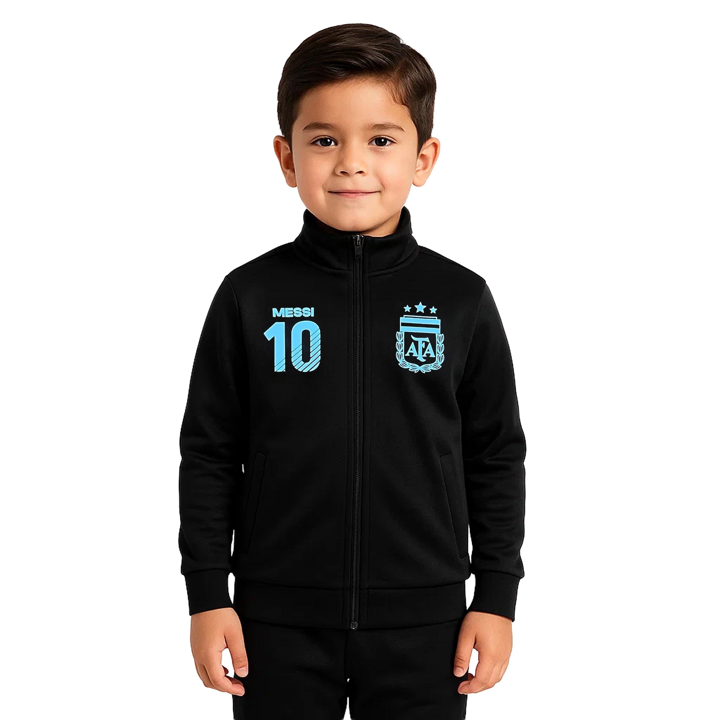 Argentina Lionel Messi Track Jacket - AFA088TJ-2