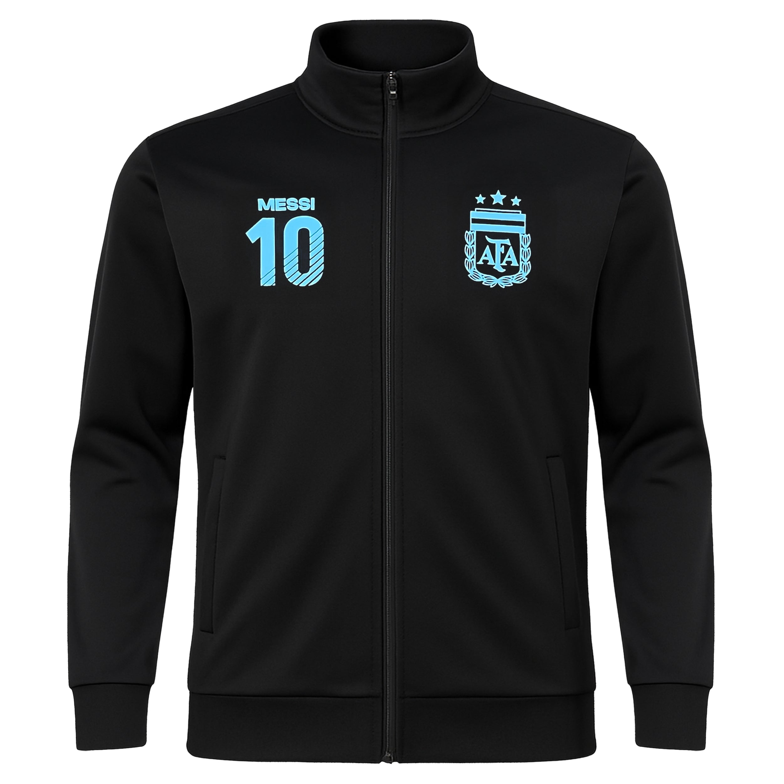 Argentina Lionel Messi Track Jacket - AFA088TJ-2