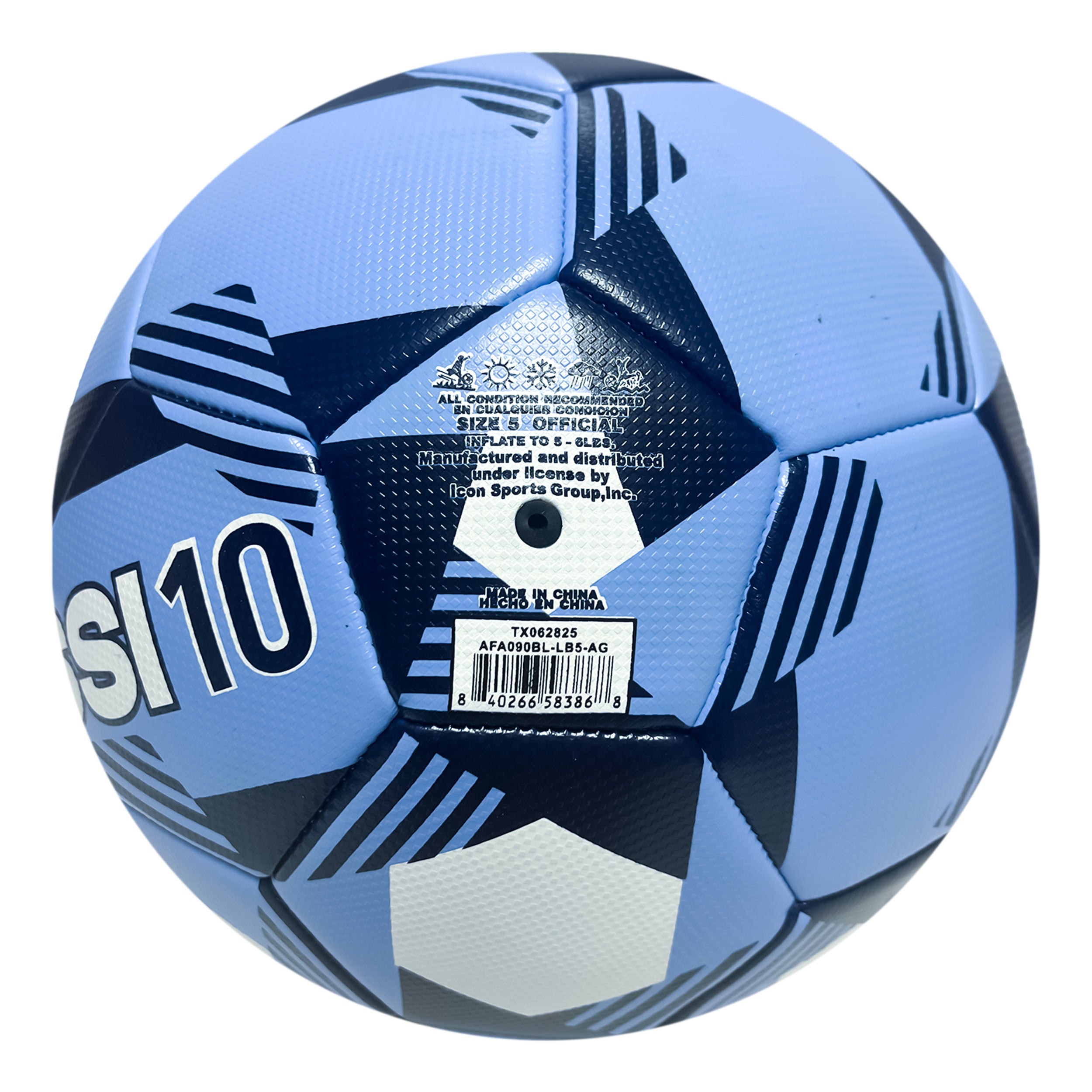 Argentina Lionel Messi Soccer Ball - AFA090BL