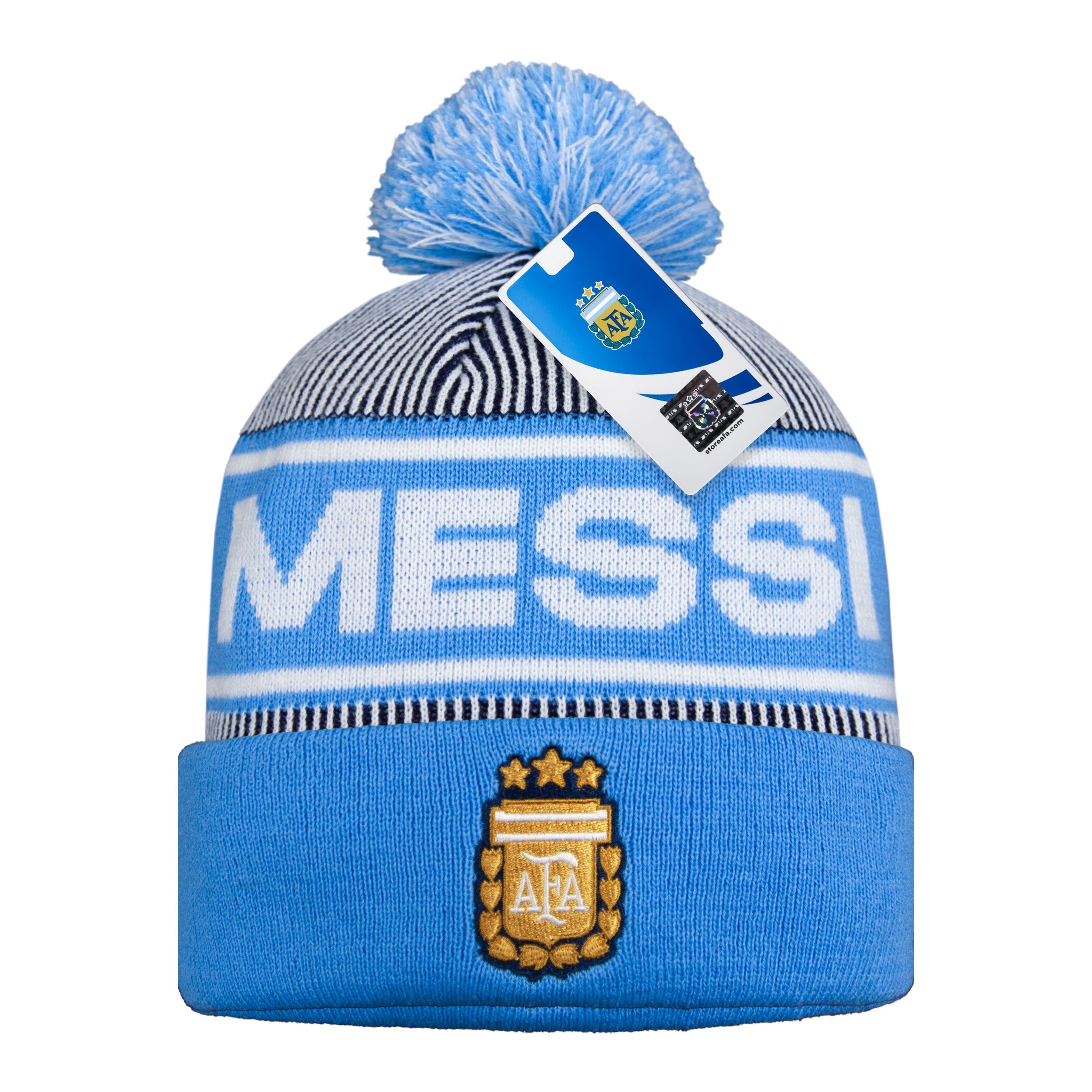 Argentina Lionel Messi Beanie - AFA090BN
