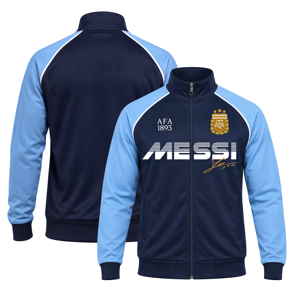 Argentina Track Jacket Front/Back Image