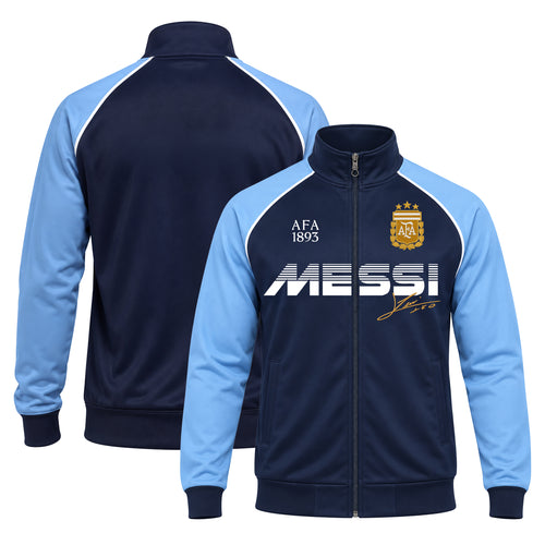 Argentina Track Jacket Front/Back Image