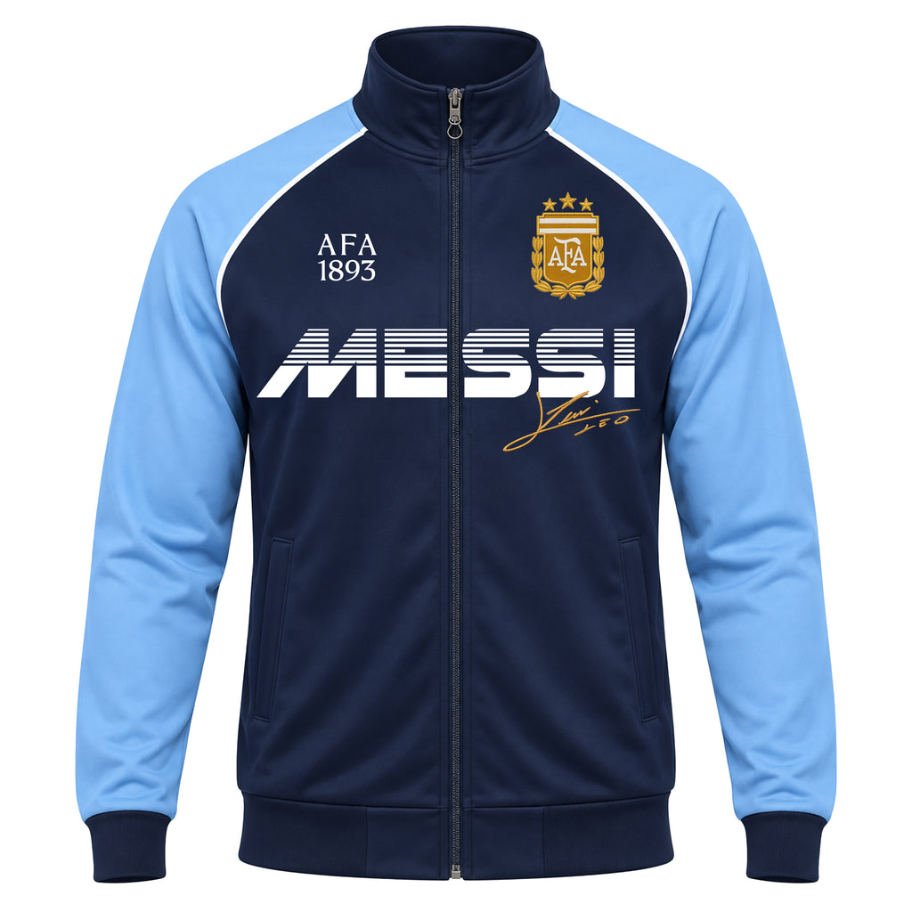 Argentina Track Jacket Front Image