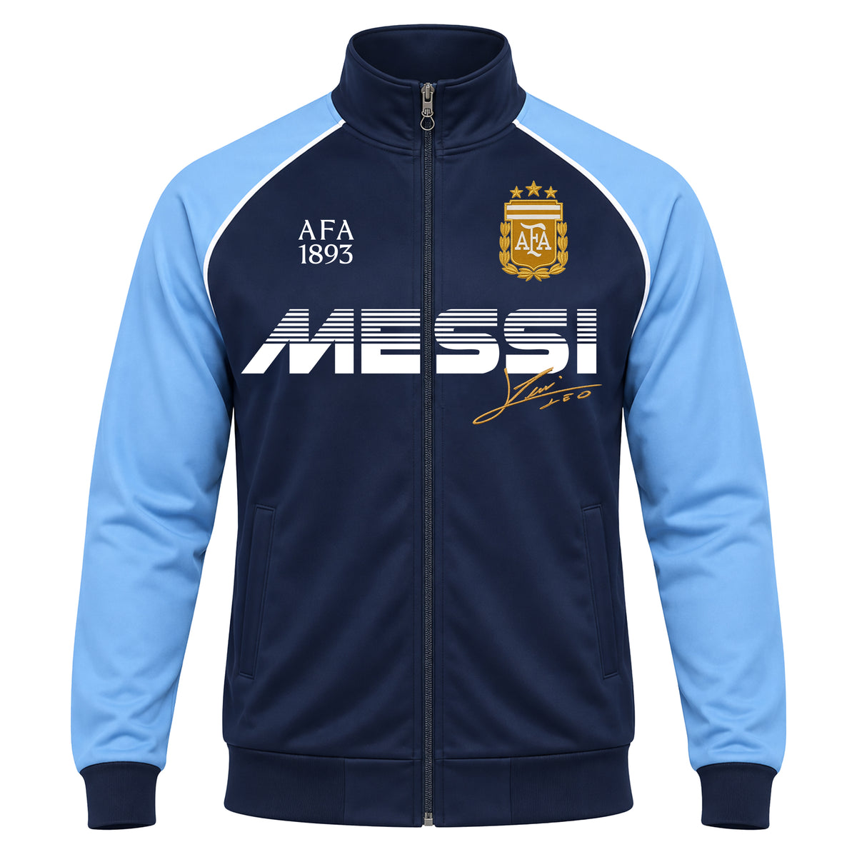 Argentina Track Jacket Front Image