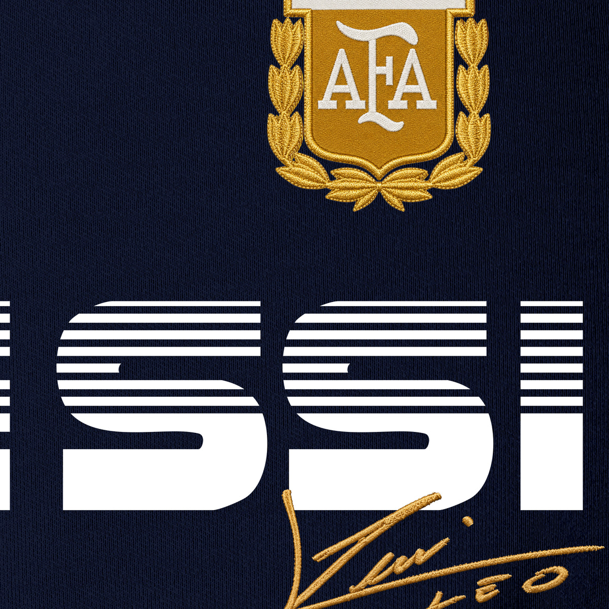 Argentina Track Jacket Detail Image