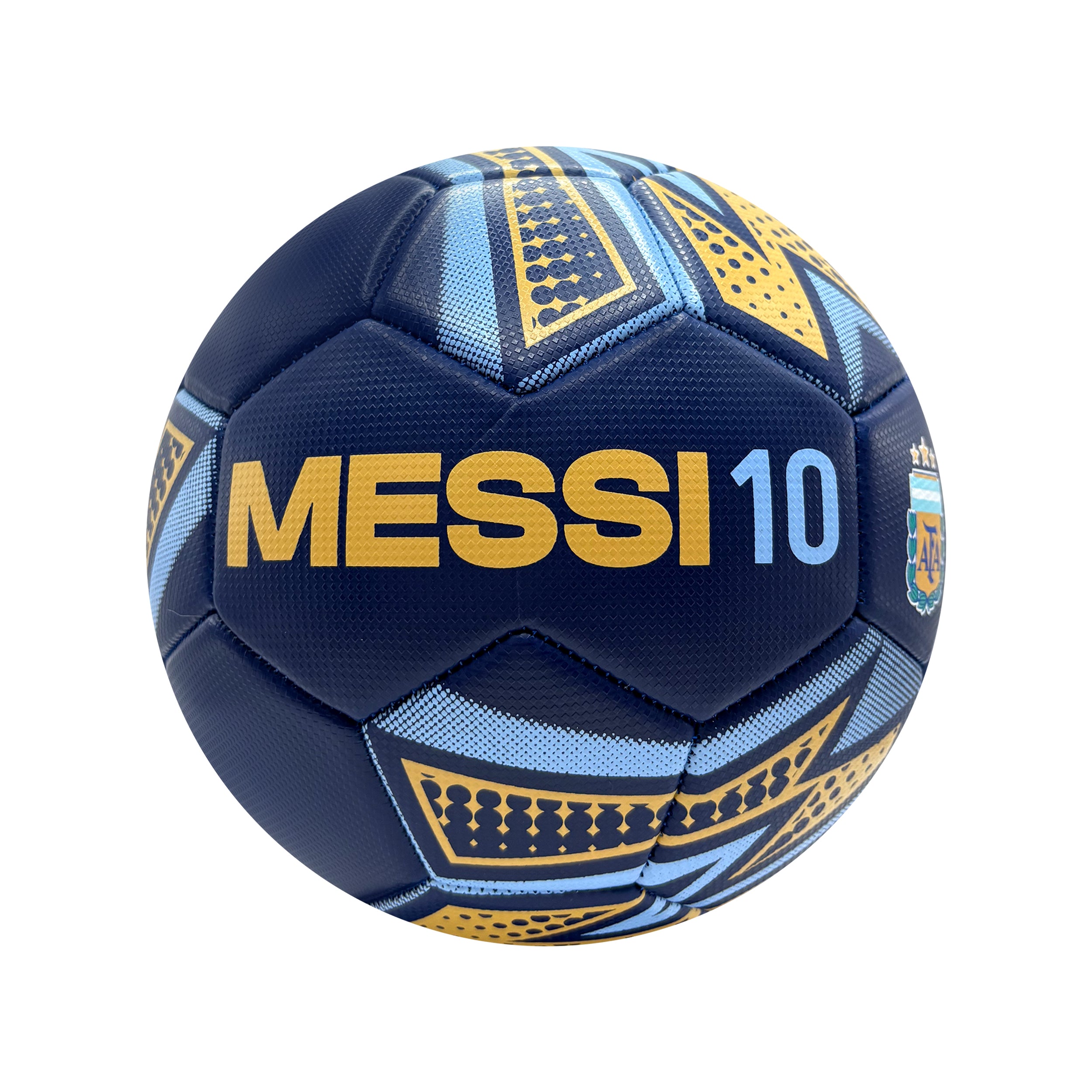 Argentina Lionel Messi Soccer Ball - AFA095BL-3