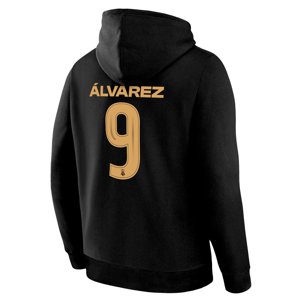 Argentina Julián Alvarez Pullover Hoodie - AFA117PH-JA