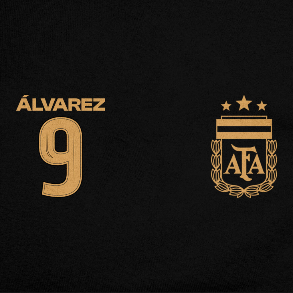 Argentina Julián Alvarez Pullover Hoodie - AFA117PH-JA