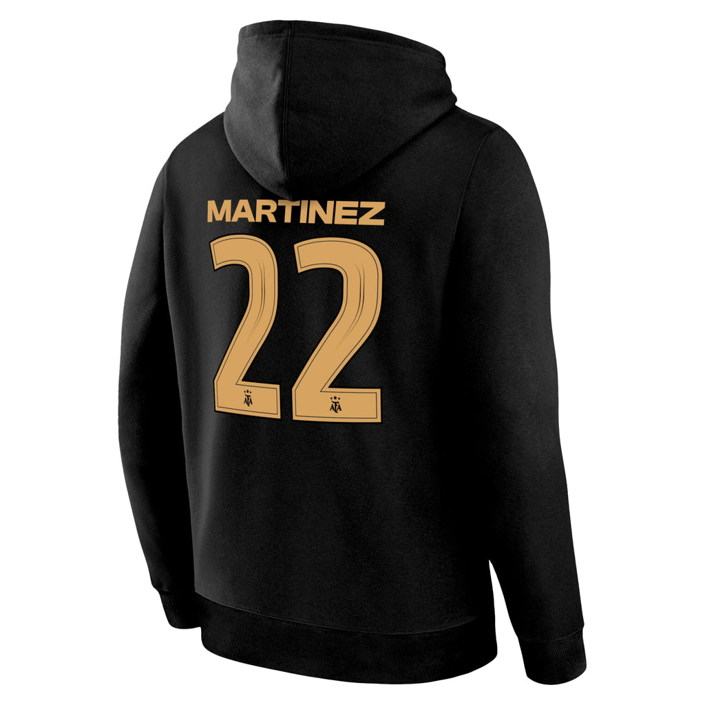 Argentina Lautaro Martínez Pullover Hoodie - AFA117PH-LA