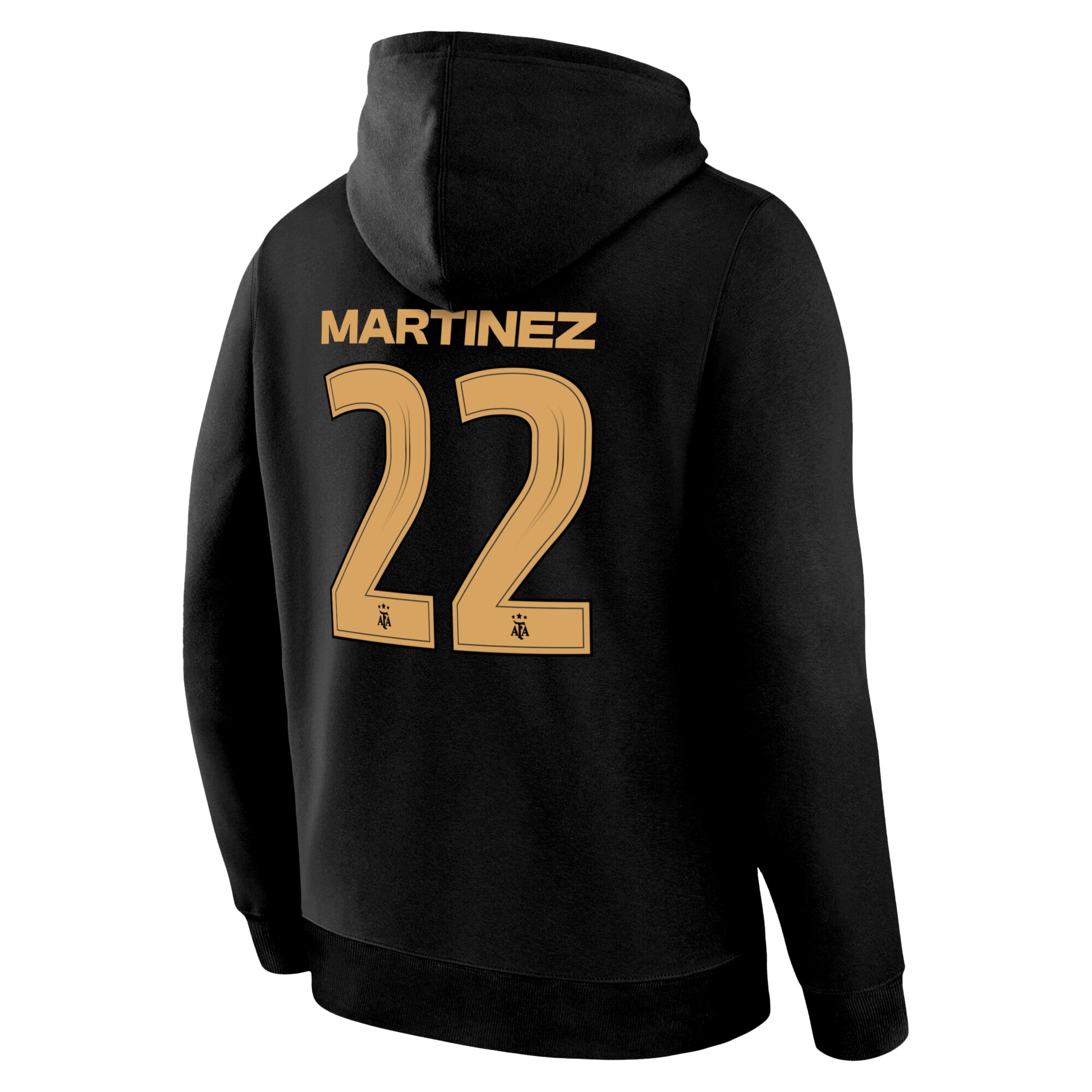 Argentina Lautaro Martínez Pullover Hoodie - AFA117PH-LA